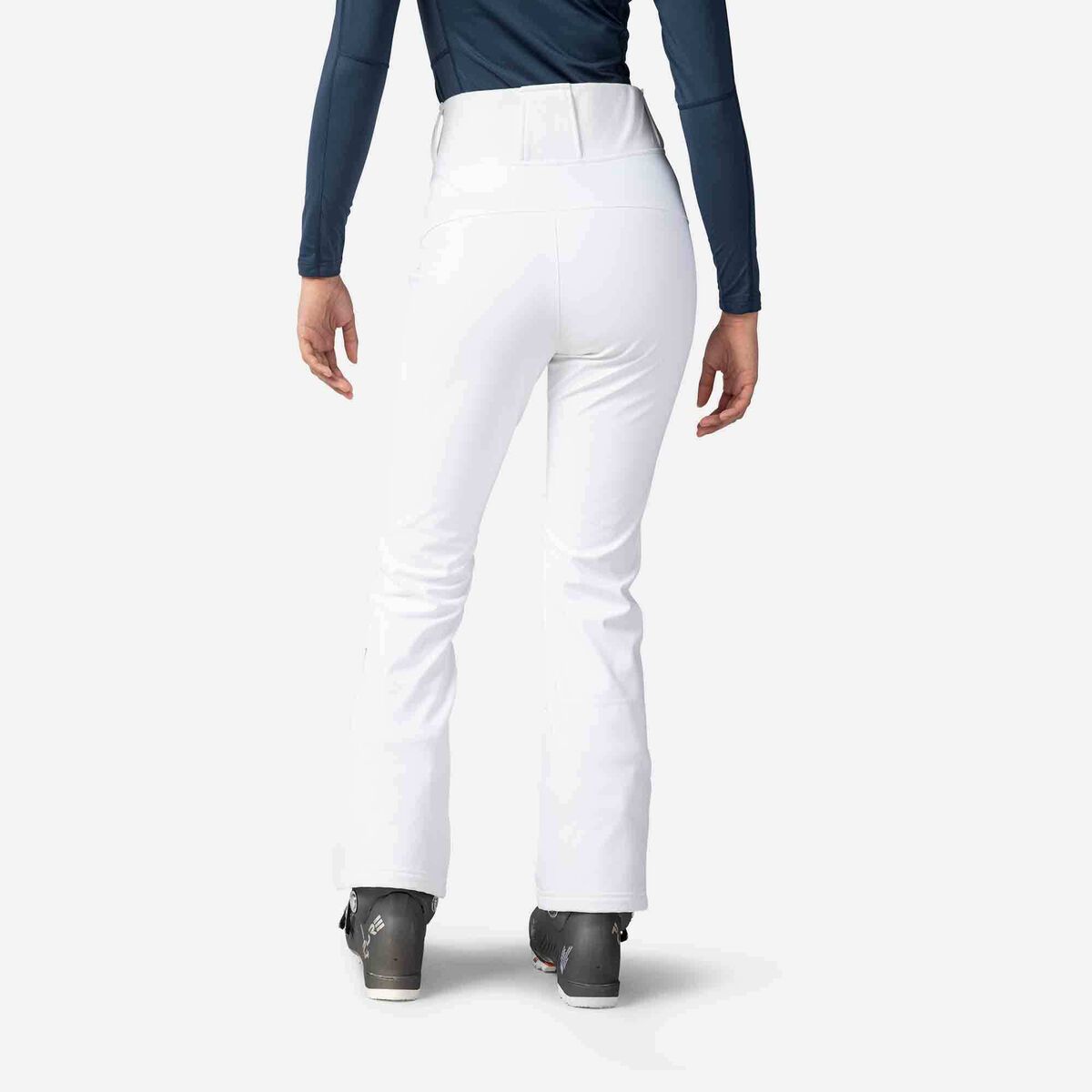 Rossignol Women's Soft Shell Ski pants, Pants Women, White
