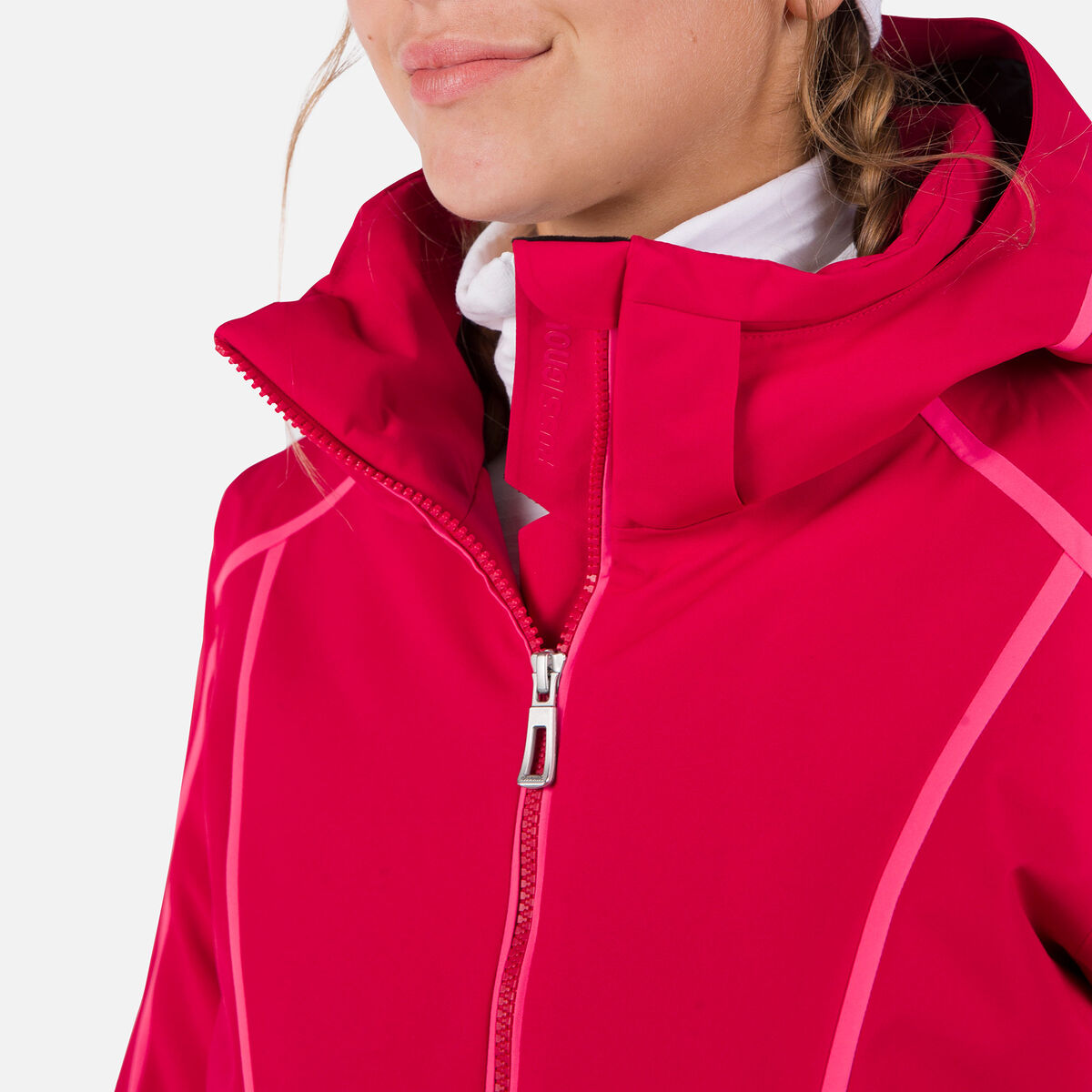 Rossignol Veste de ski Flat femme red