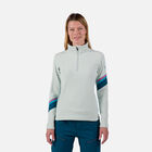 Rossignol Women's Strawpile Half-Zip Fleece Top Steam