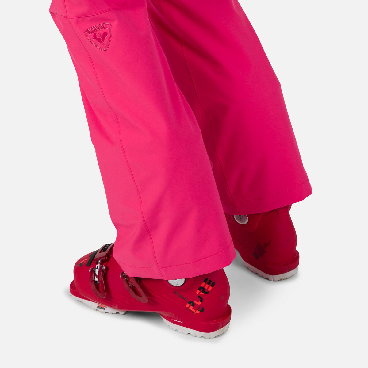 Rossignol Pantaloni da sci donna pinkpurple