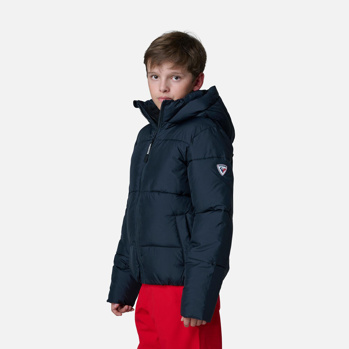 Rossignol Juniors' Puffy Jacket Black
