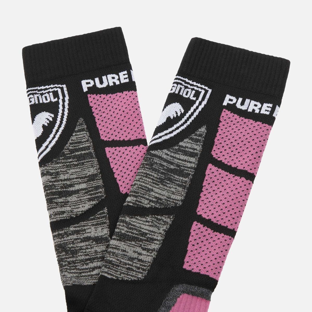 Rossignol Women's Pure Elite Ski Socks Pink/Purple