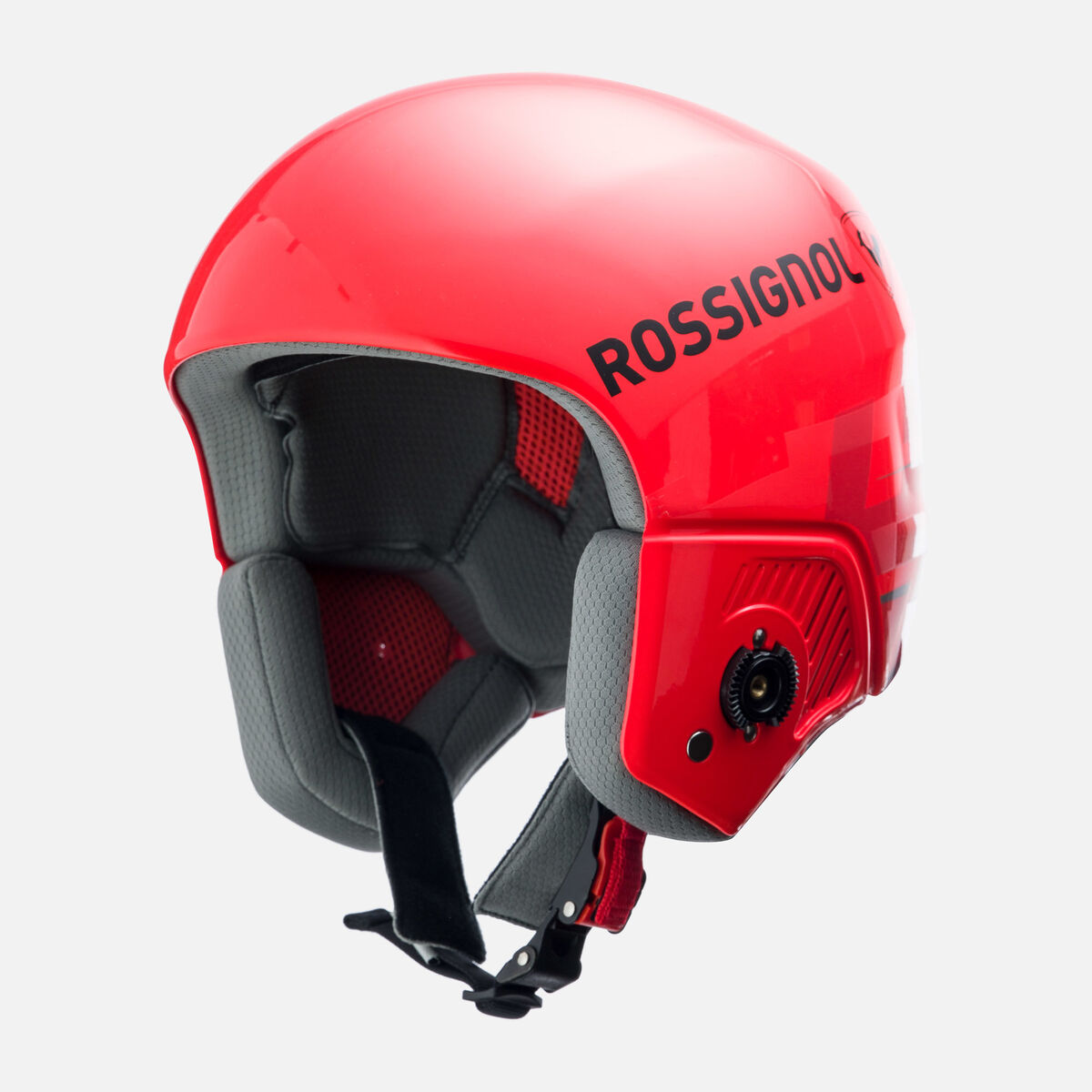 Rossignol Unisex Helm Hero Giant Impacts FIS Red