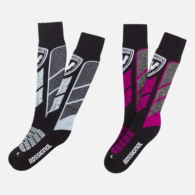Rossignol Calcetines Thermotech para mujer black