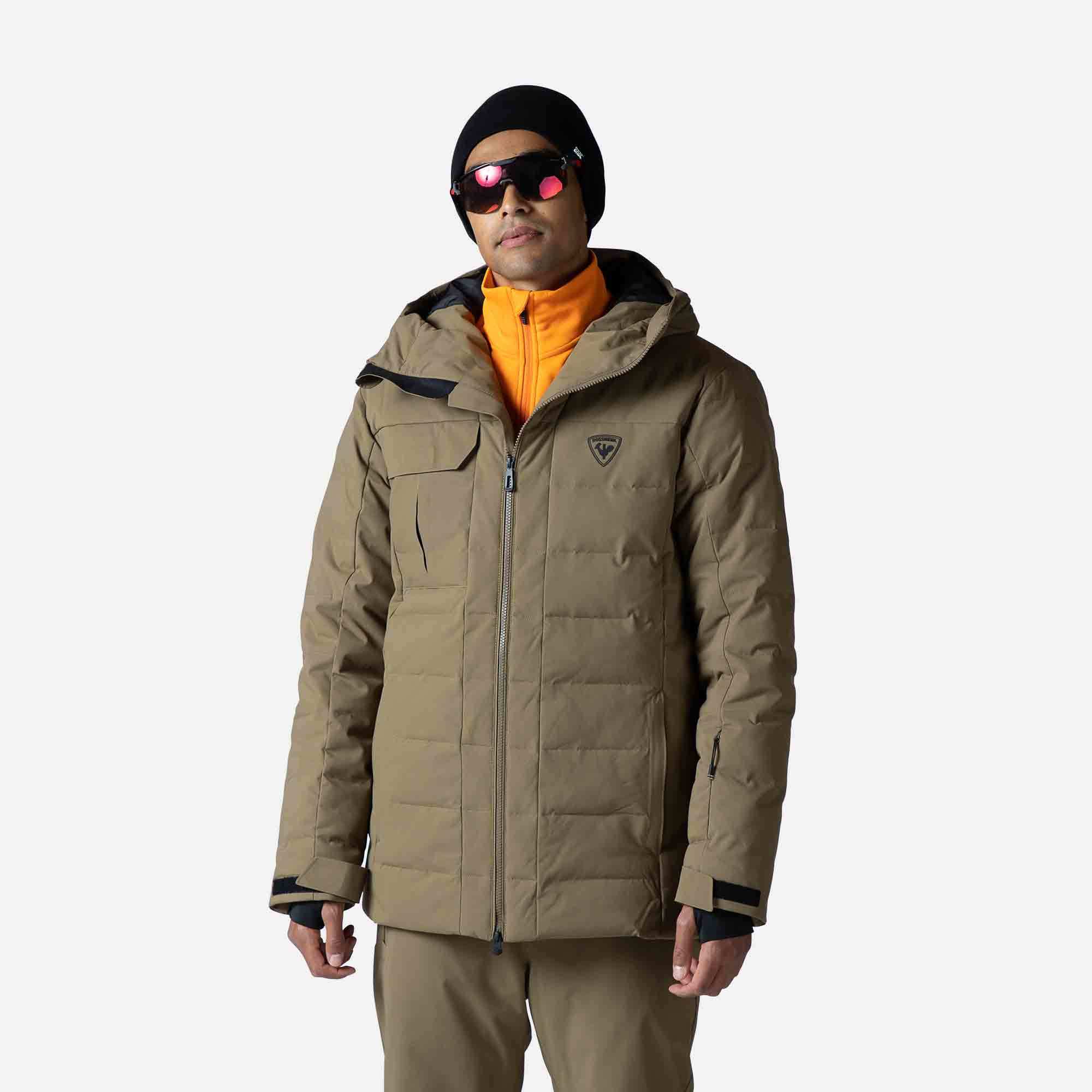 Men's Puffy Ski Parka