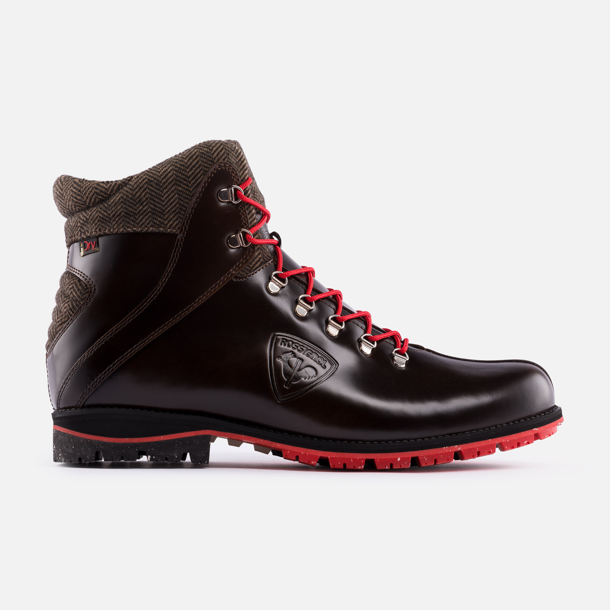 Men's 1907 Chamonix Brown Boots