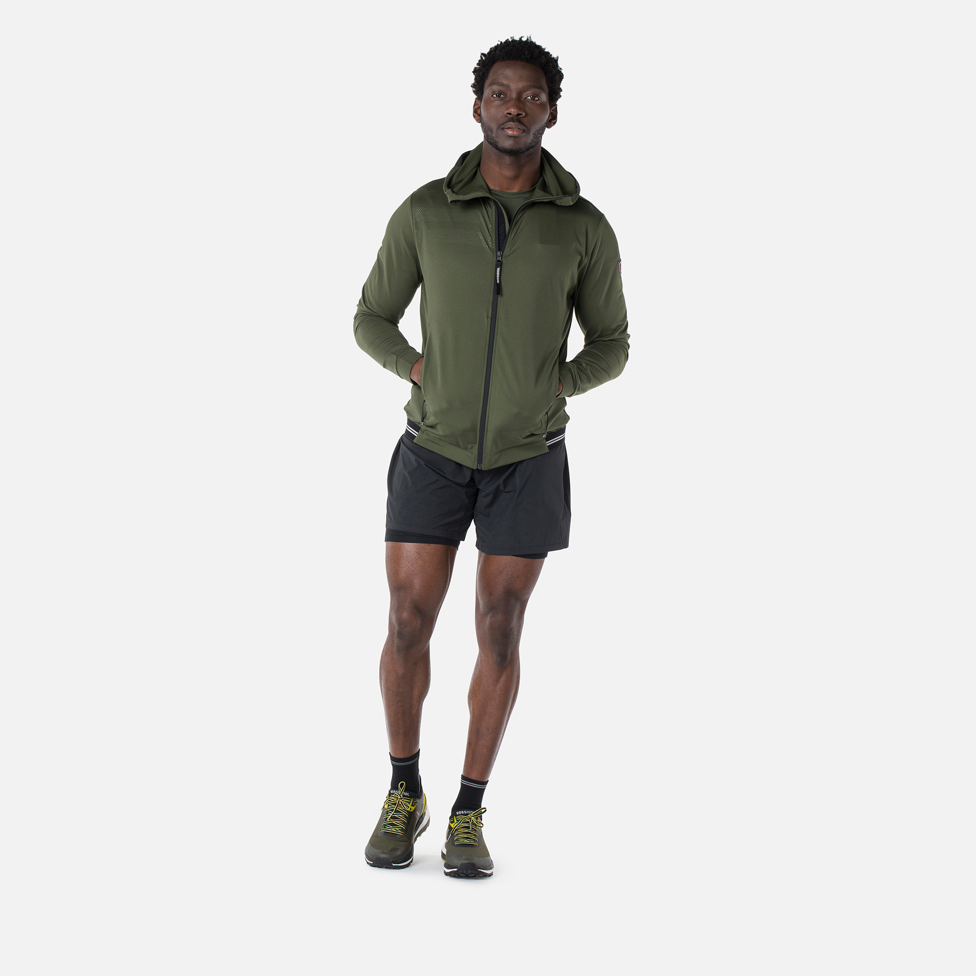 Men's Eco Full-Zip Hoodie