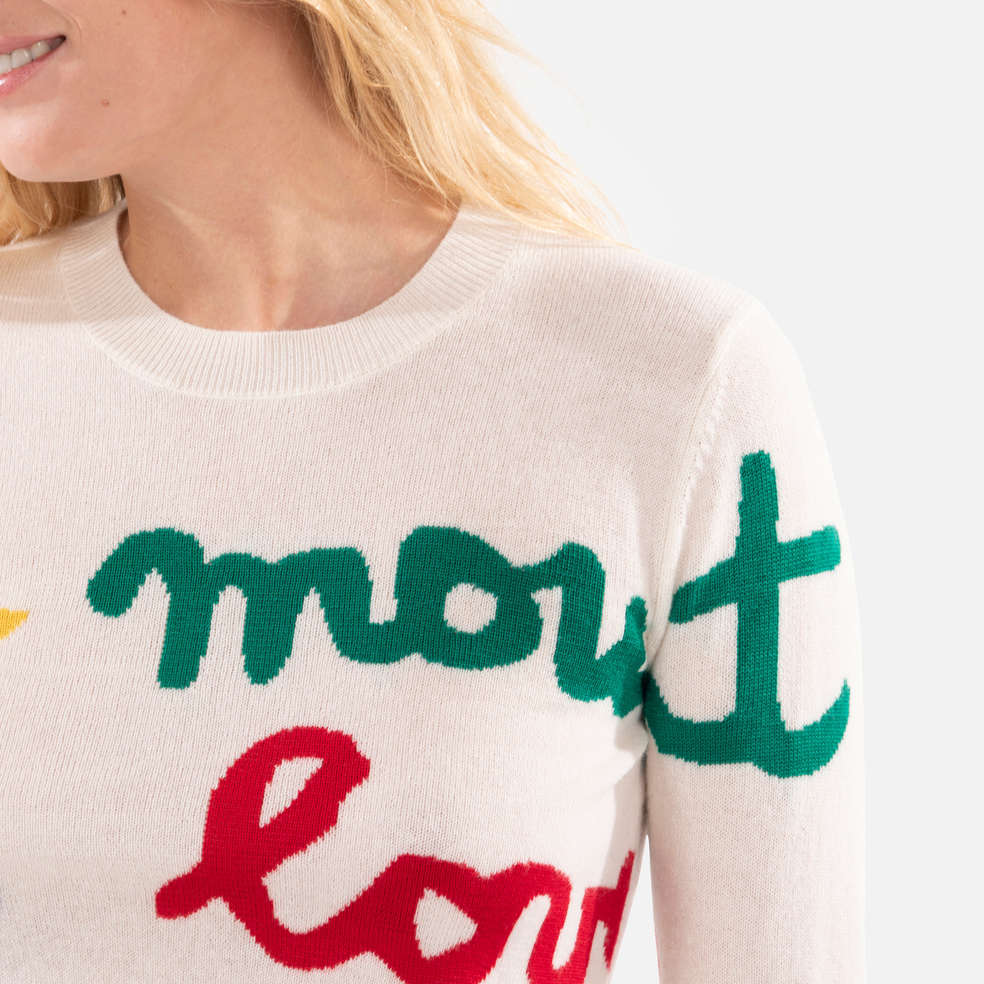 Women's Mountain of Love Crewneck