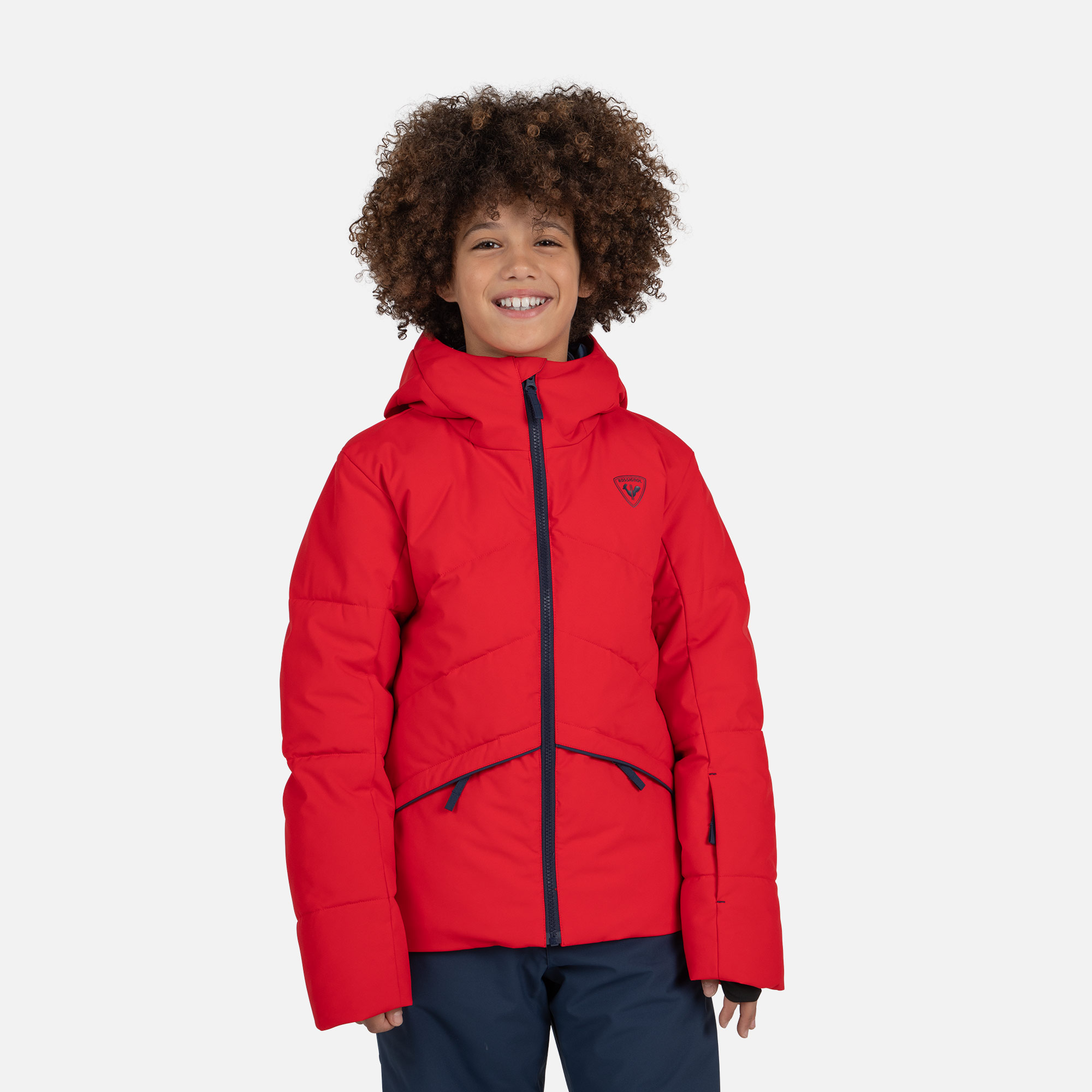 Фото - Лижний одяг Rossignol Boys' Siz Ski Jacket 12 RLNYJ03 301012 