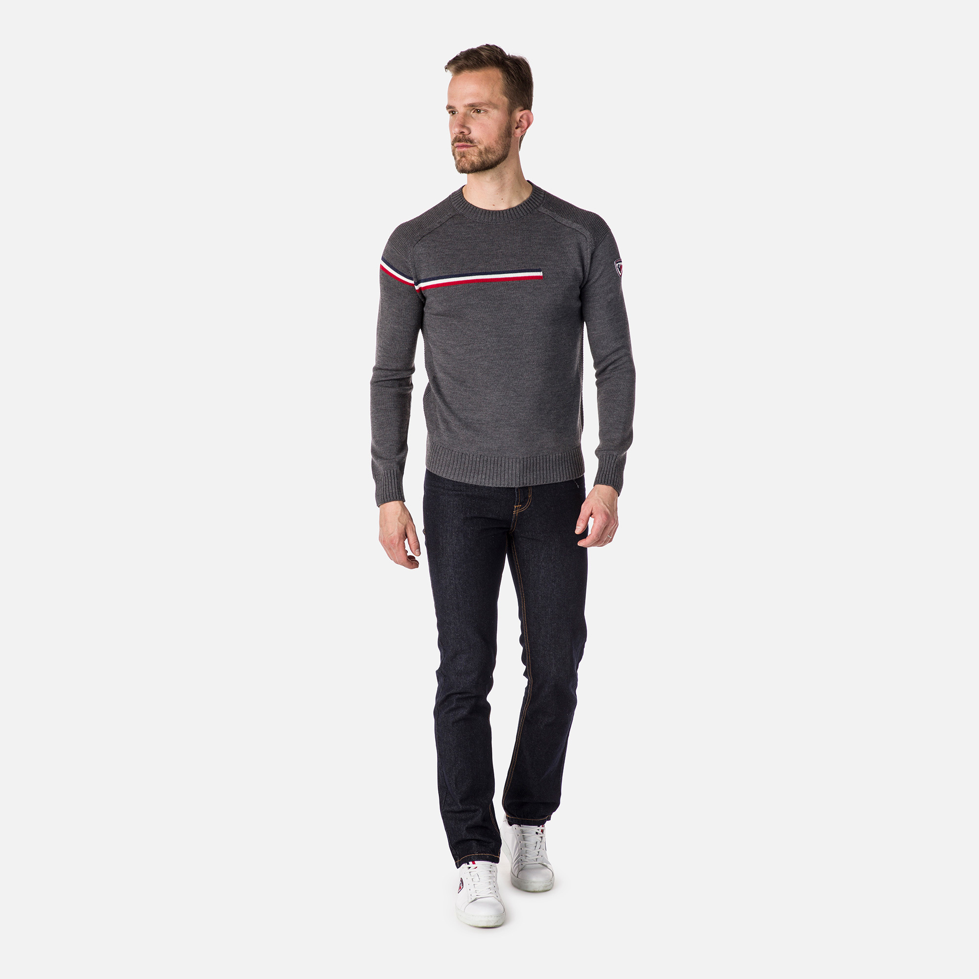 Men's Odysseus Round-Neck Sweater