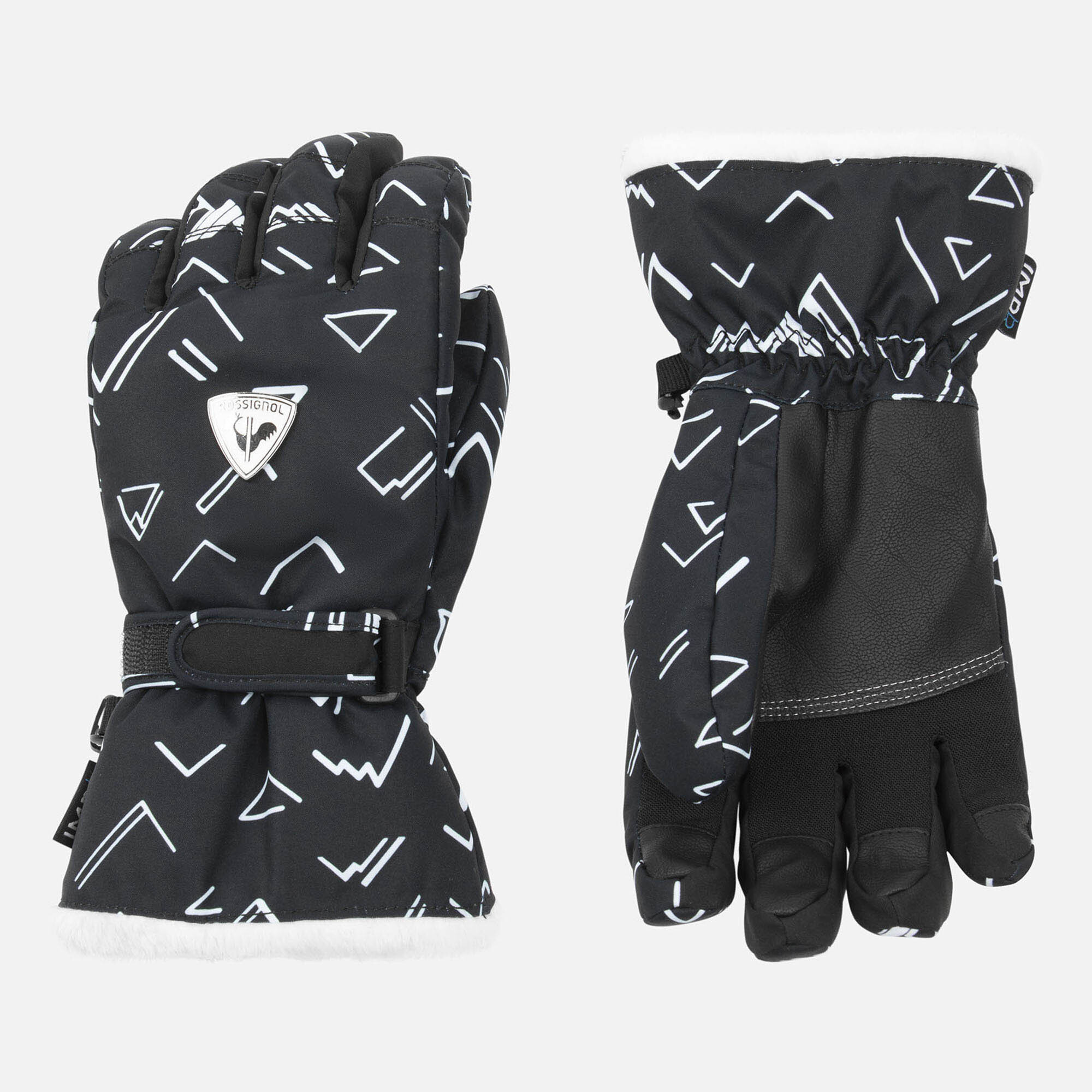 Women's Printed Ski Gloves