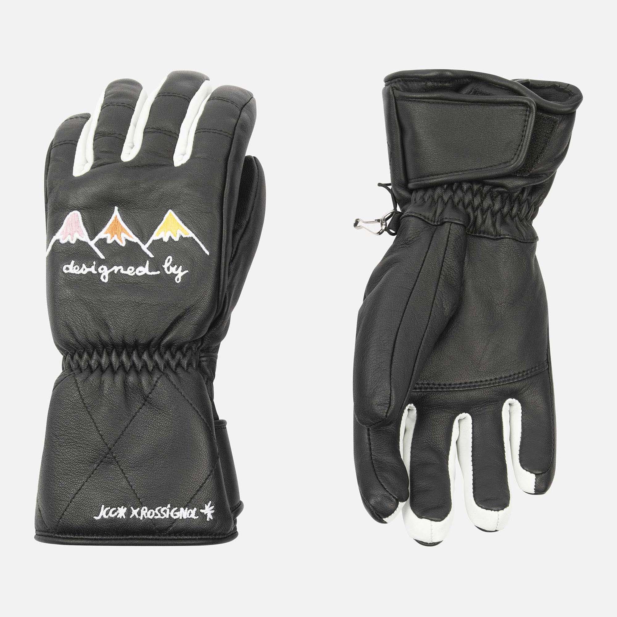 Gants de ski en cuir JCC Sublime IMP'R pour femme