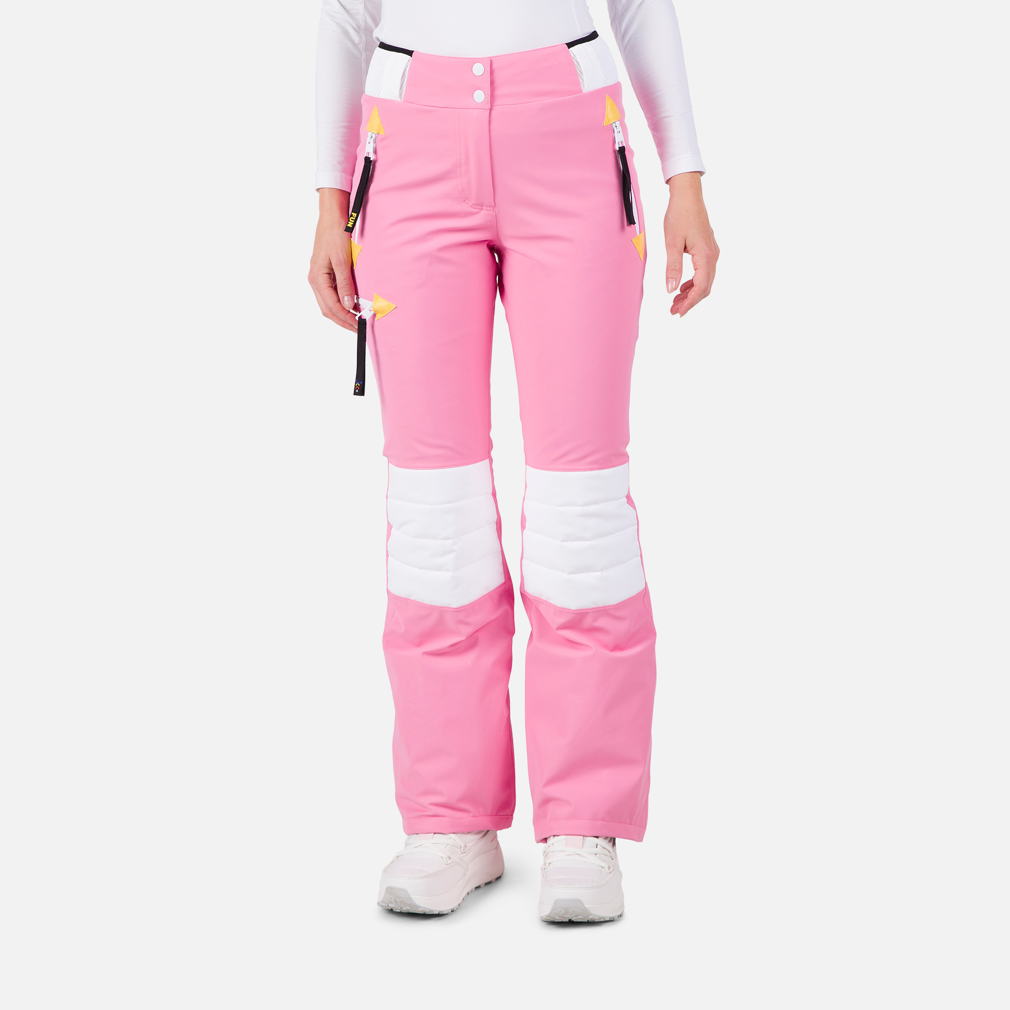 Pantaloni da sci donna in tessuto elasticizzato JCC Pilot