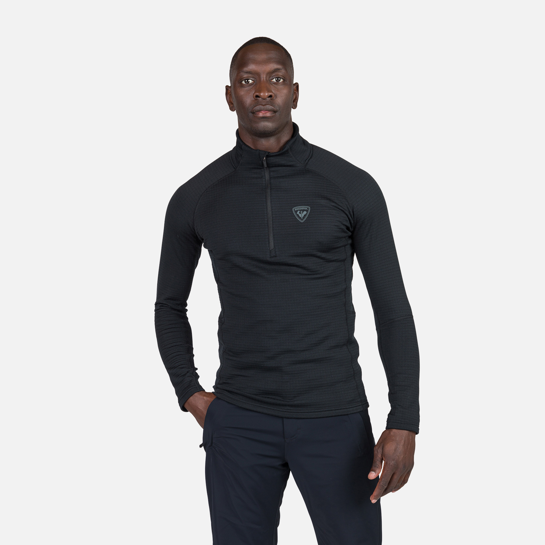 Polaire à demi-zip homme Blackside