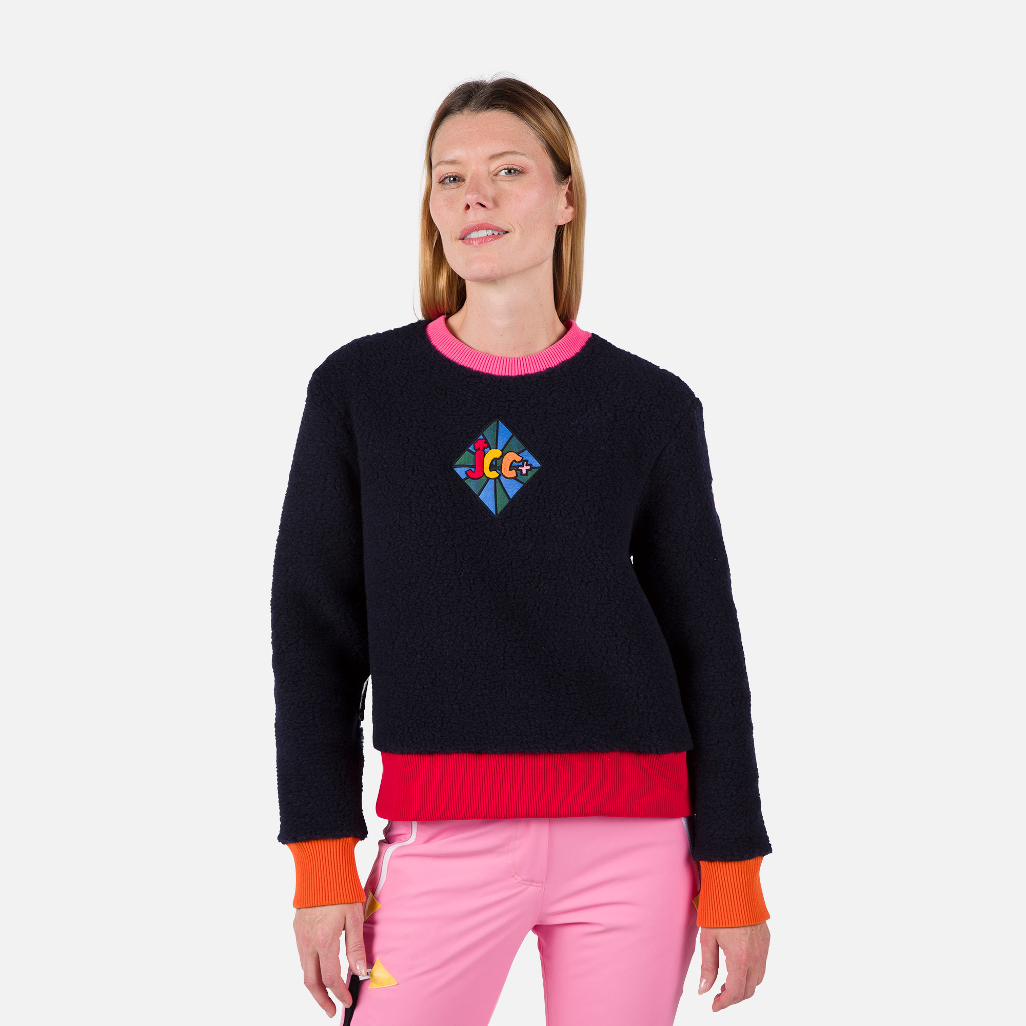 Pull en polaire femme JCC Lumy