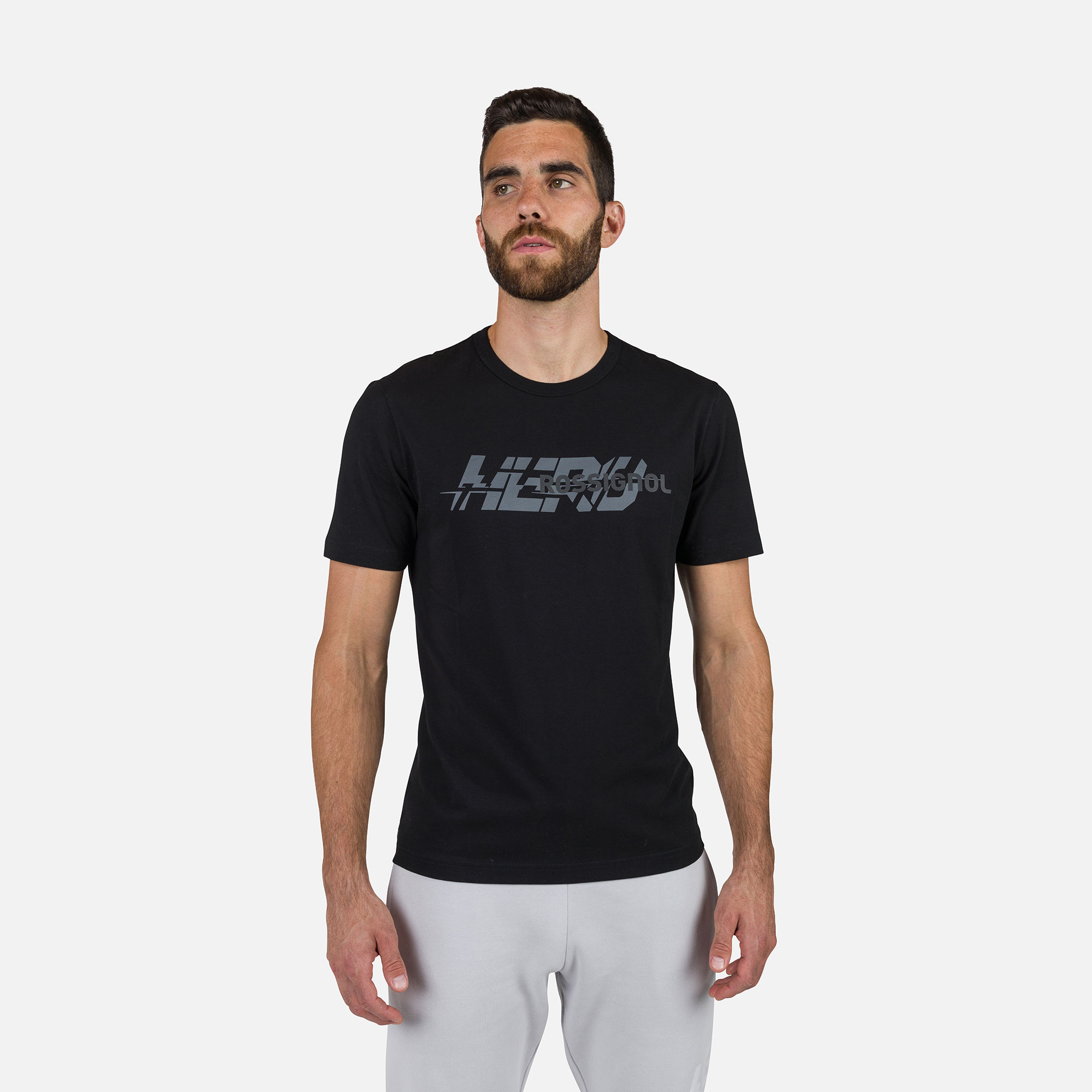 T-shirt à motif homme Hero