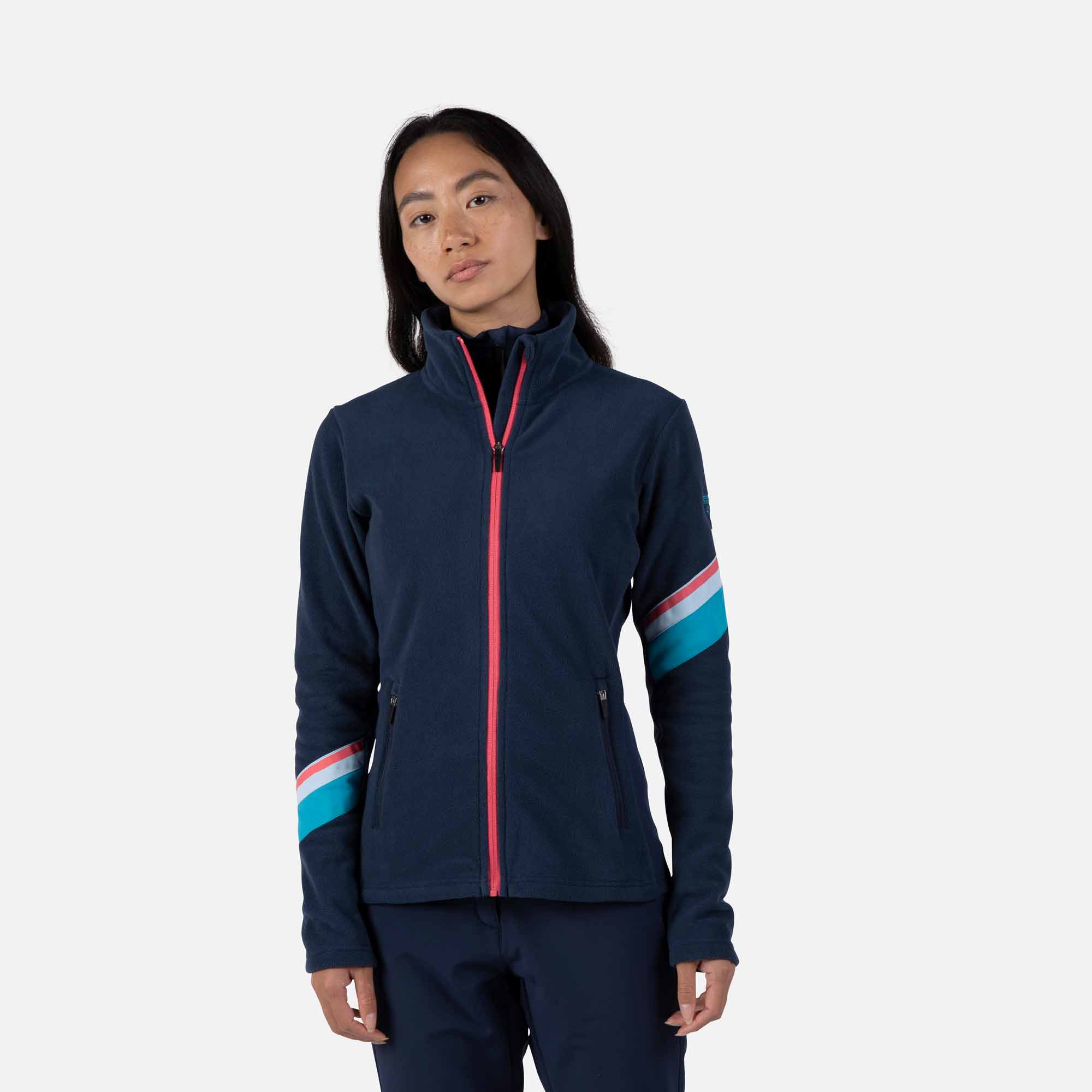 Veste en polaire zippée femme Strawpile