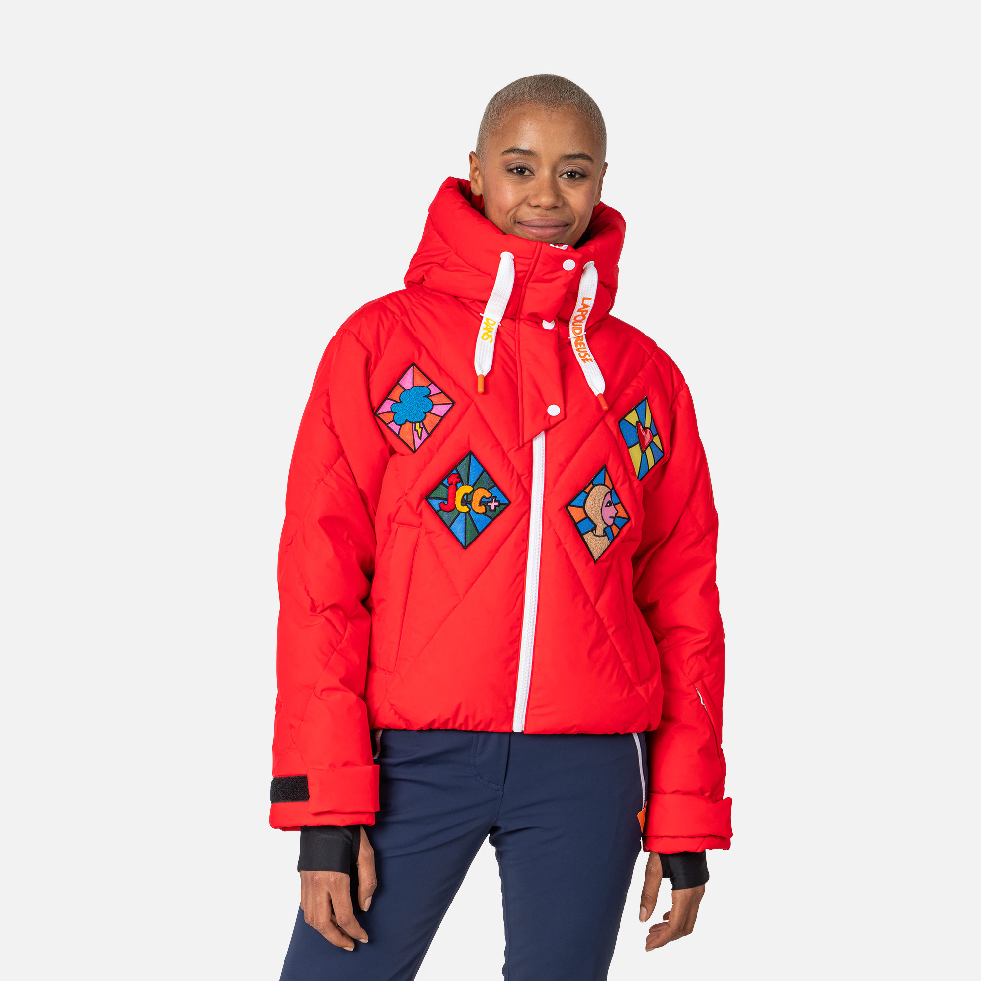 Bomber de ski matelassé femme JCC Lumy