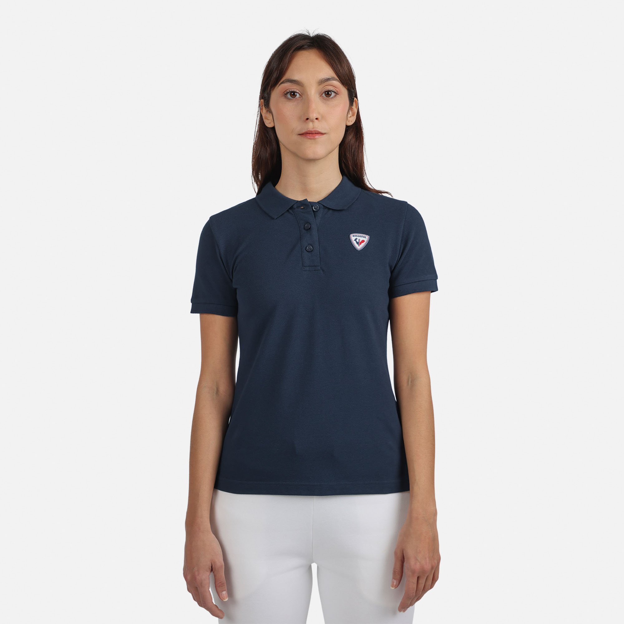 Women's logo polo