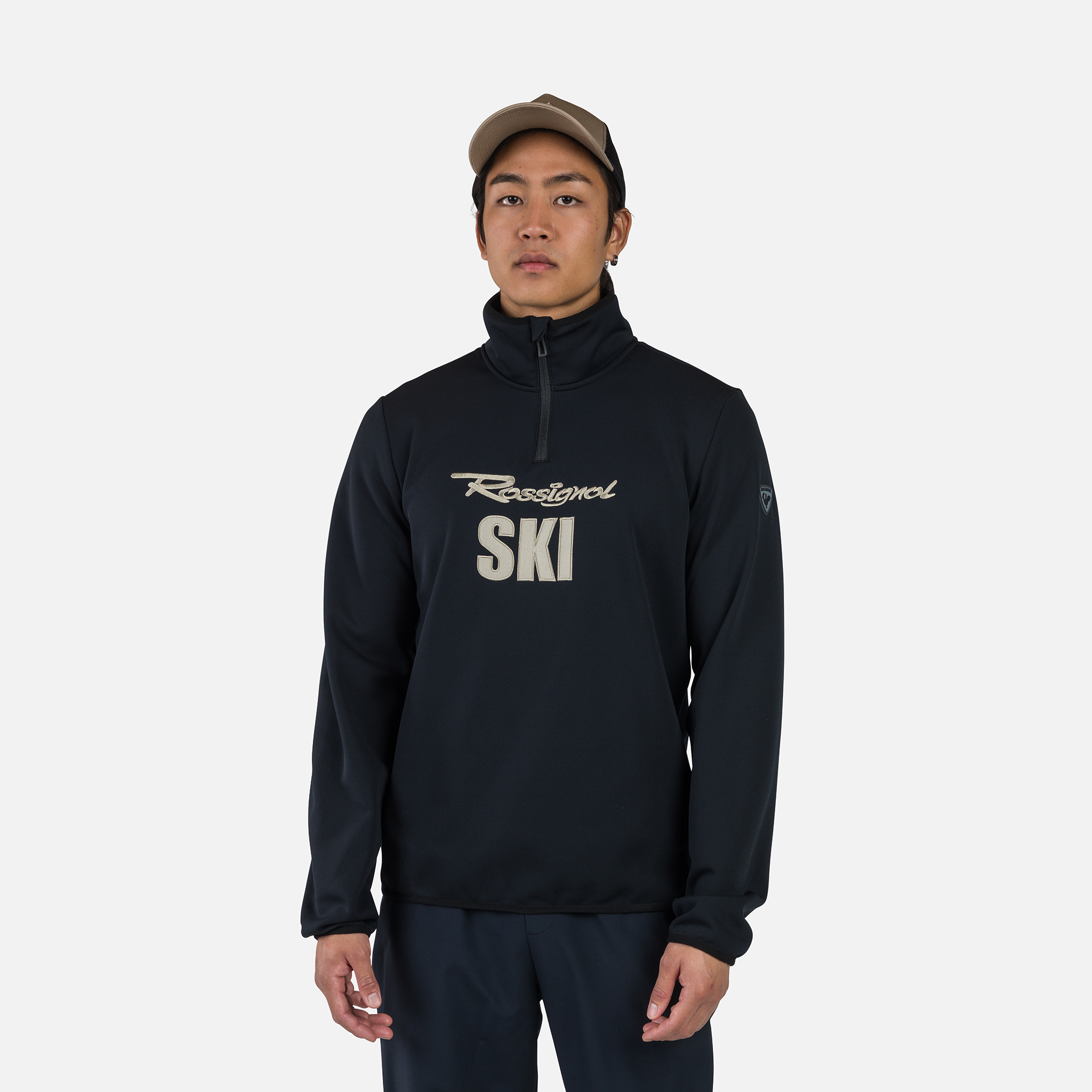 Men's Signature Ski Half-Zip Fleece