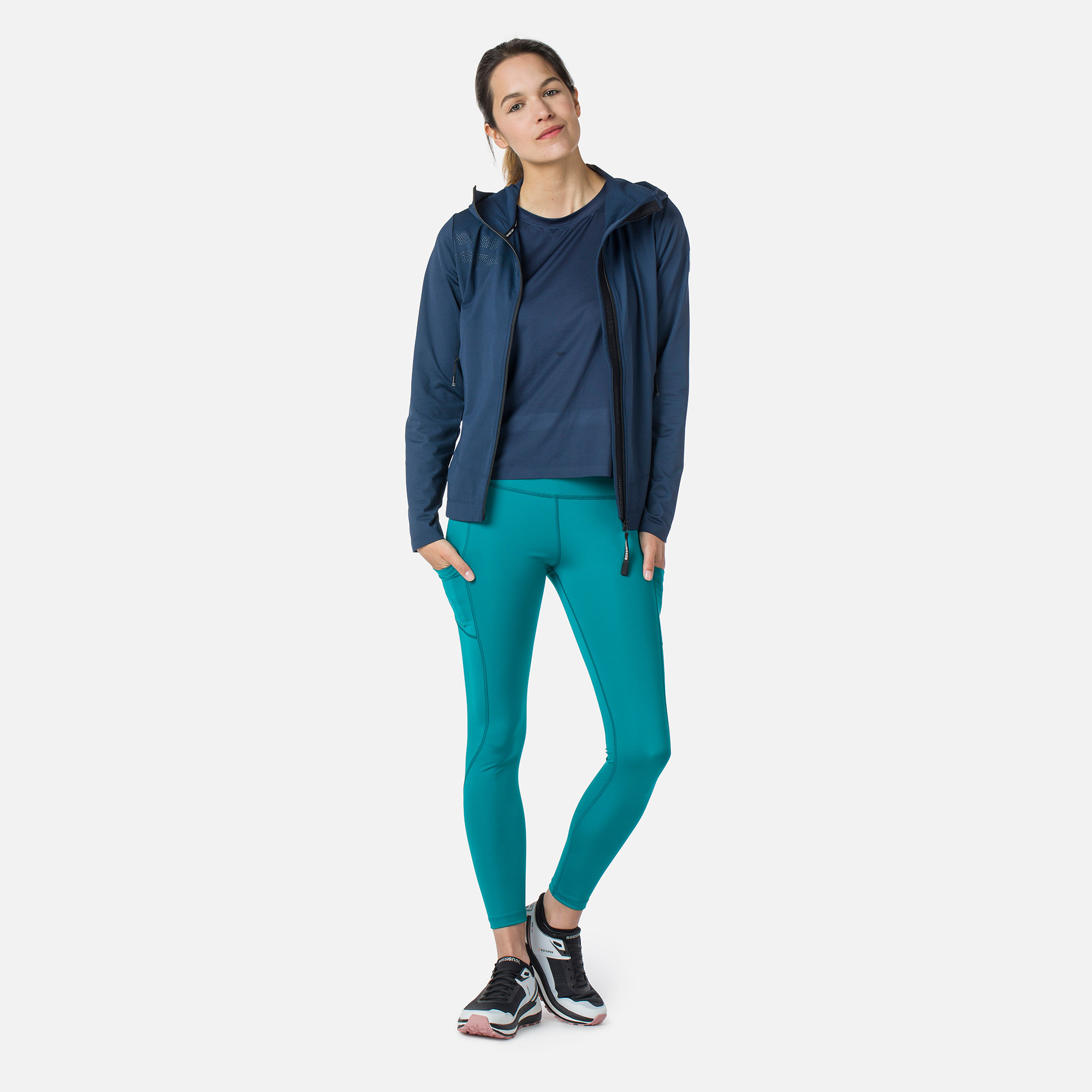 Women's Full-Zip Eco Hoodie