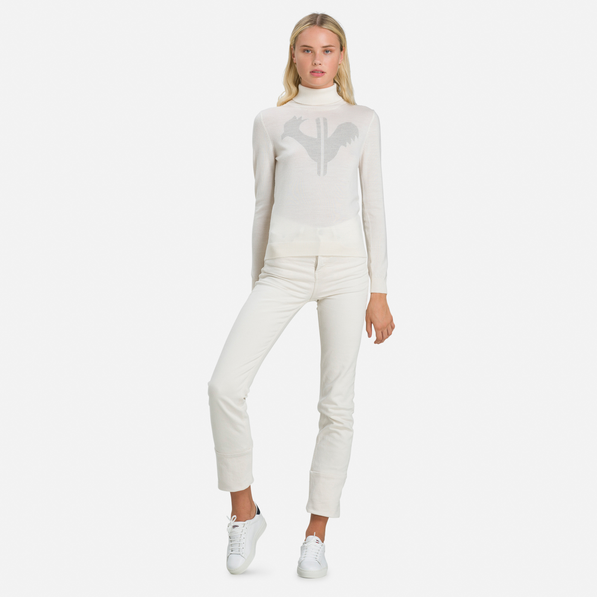 Women's Classique Roll Neck Sweater