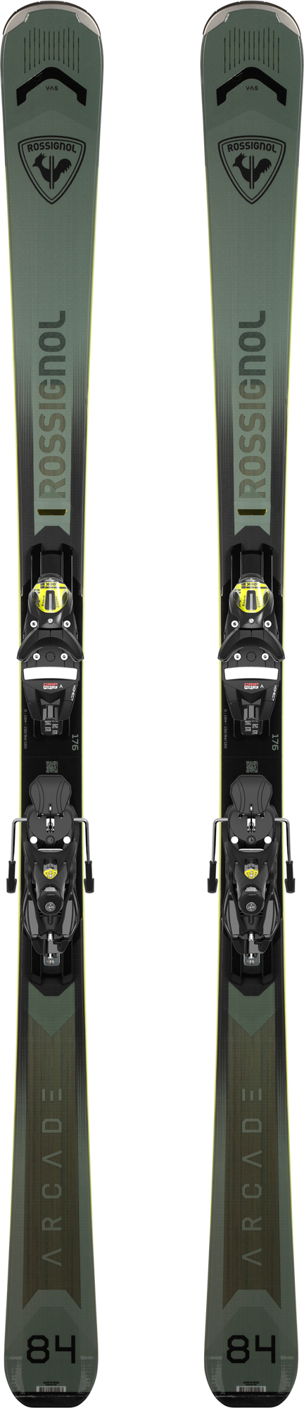 Men's Rossignol Arcade 84 Skis