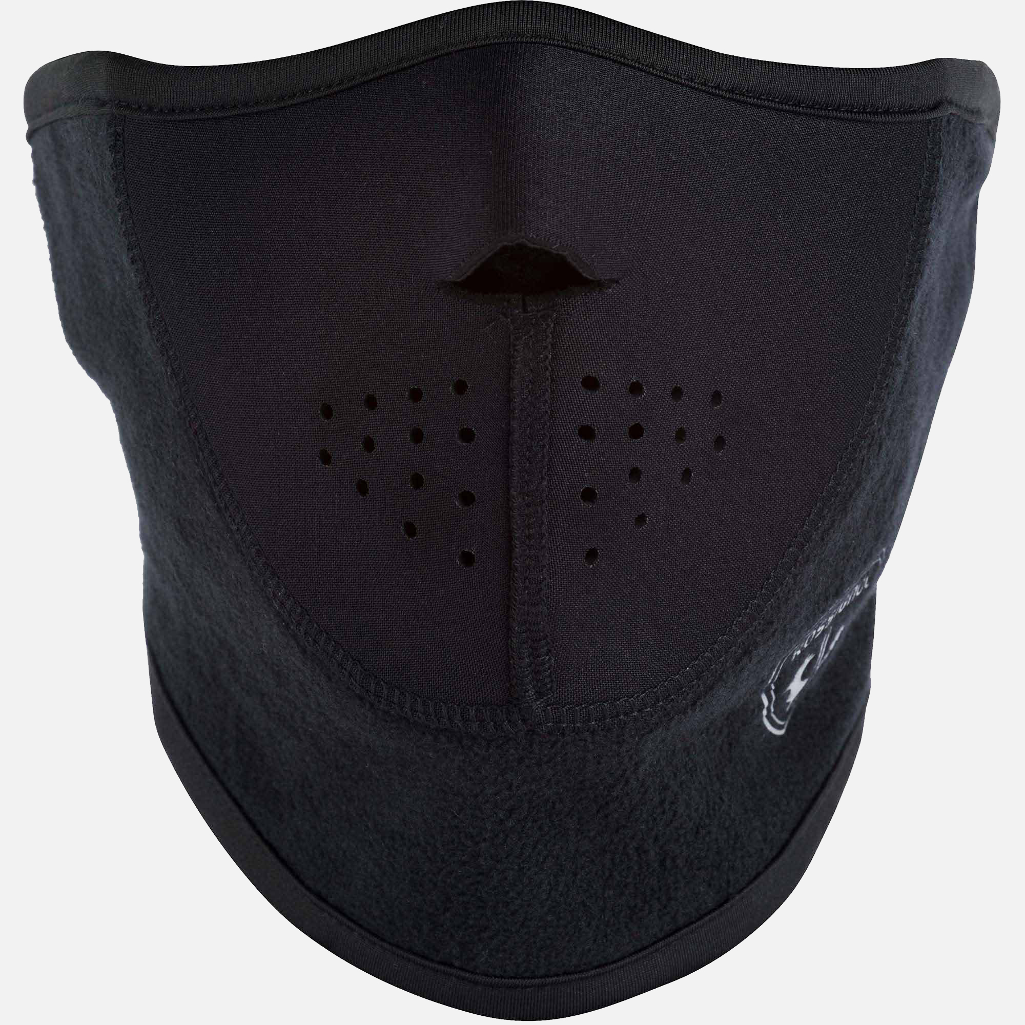 Unisex black mask