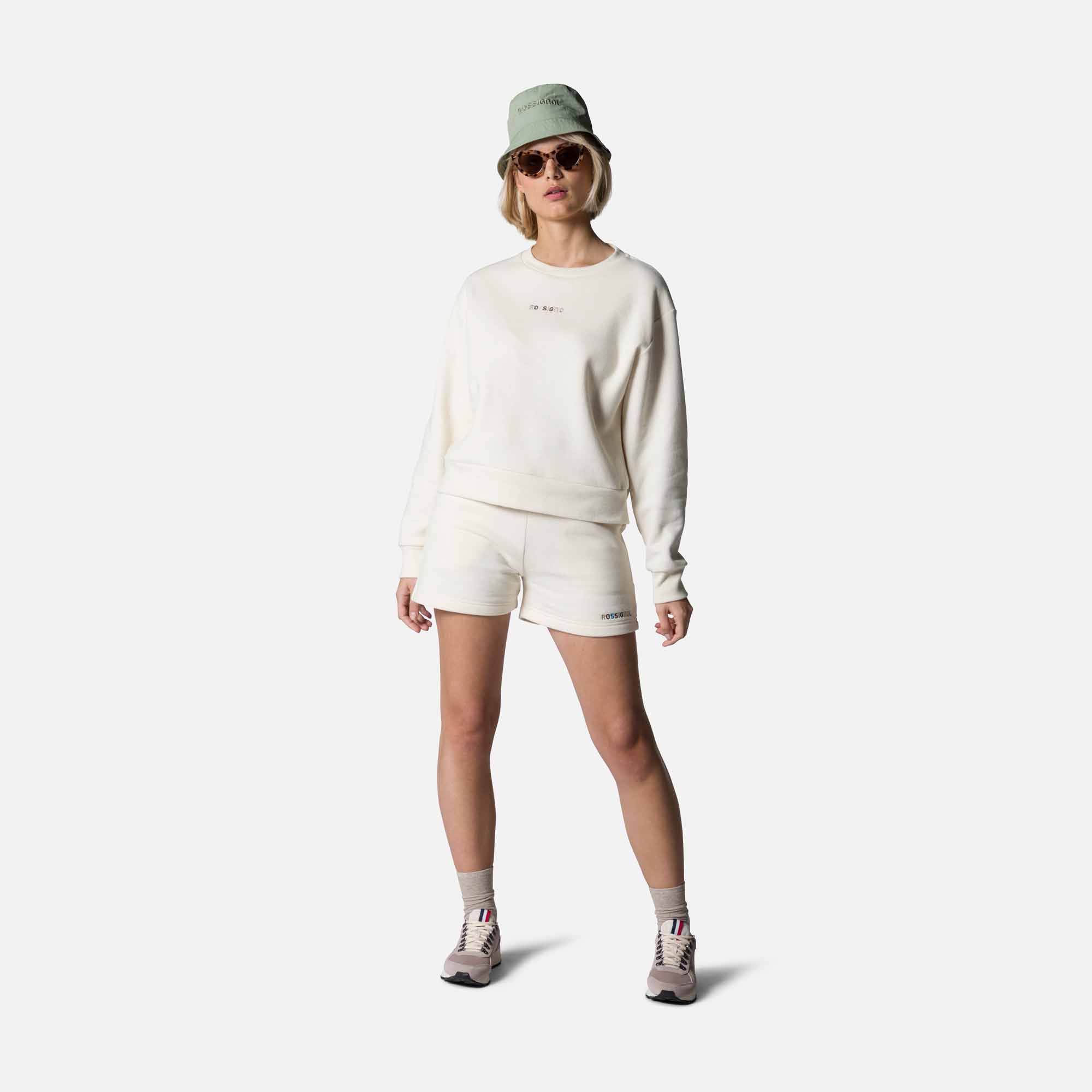 Women's Embroidery Rossignol Sweatshirt