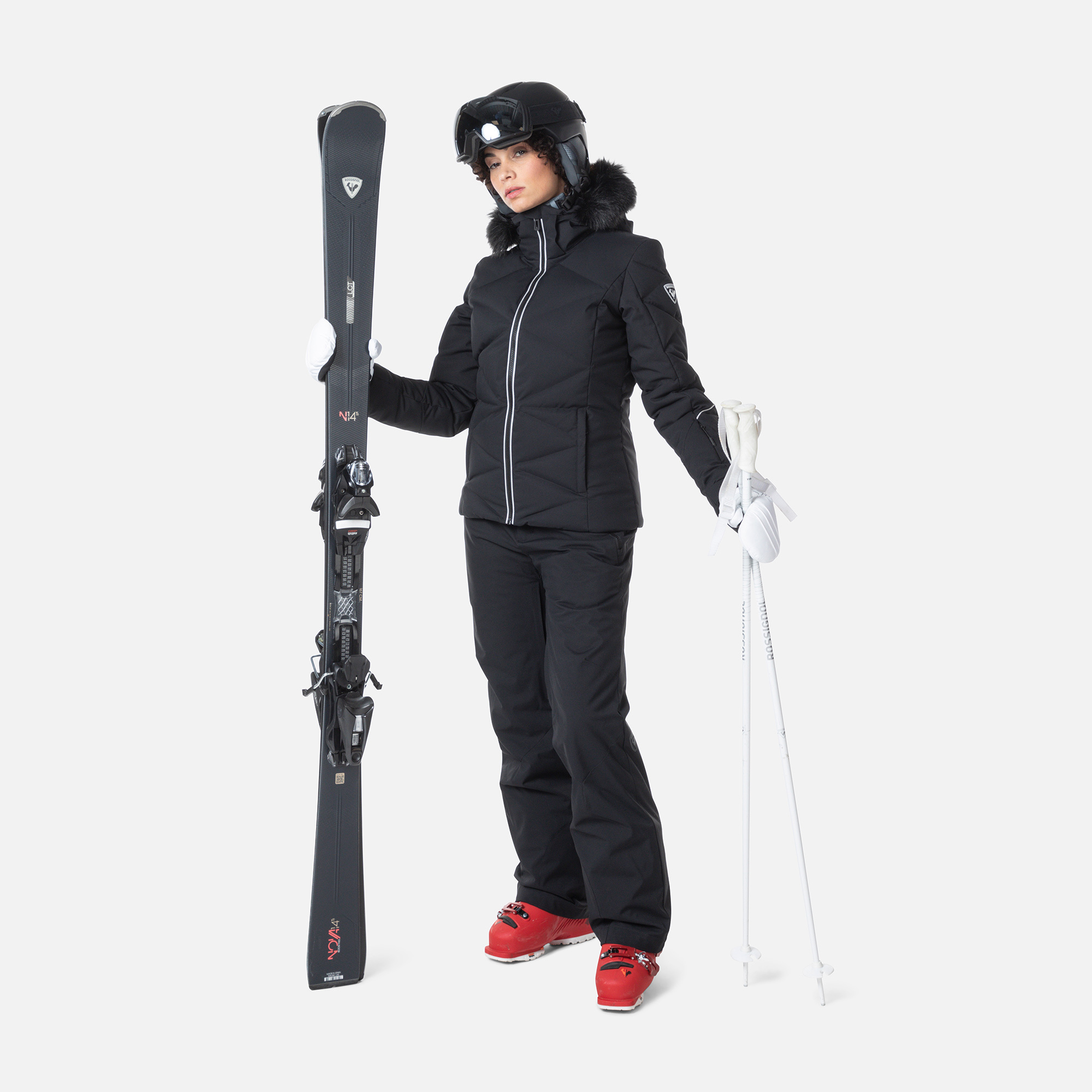 veste ski femme