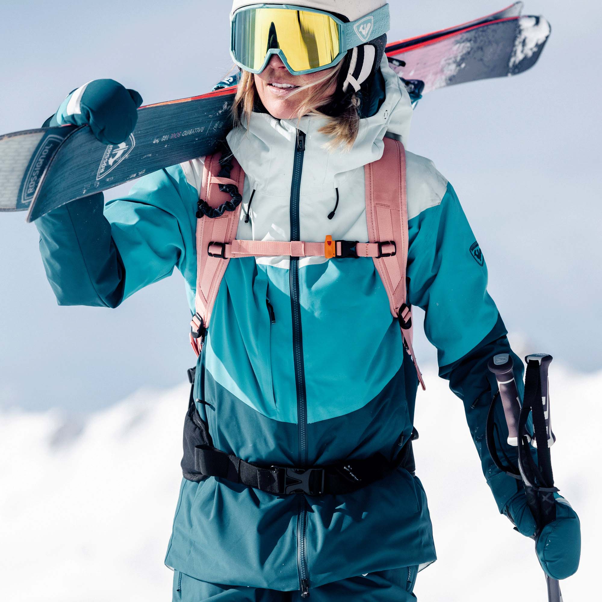 Veste de ski femme Corbet's 2L