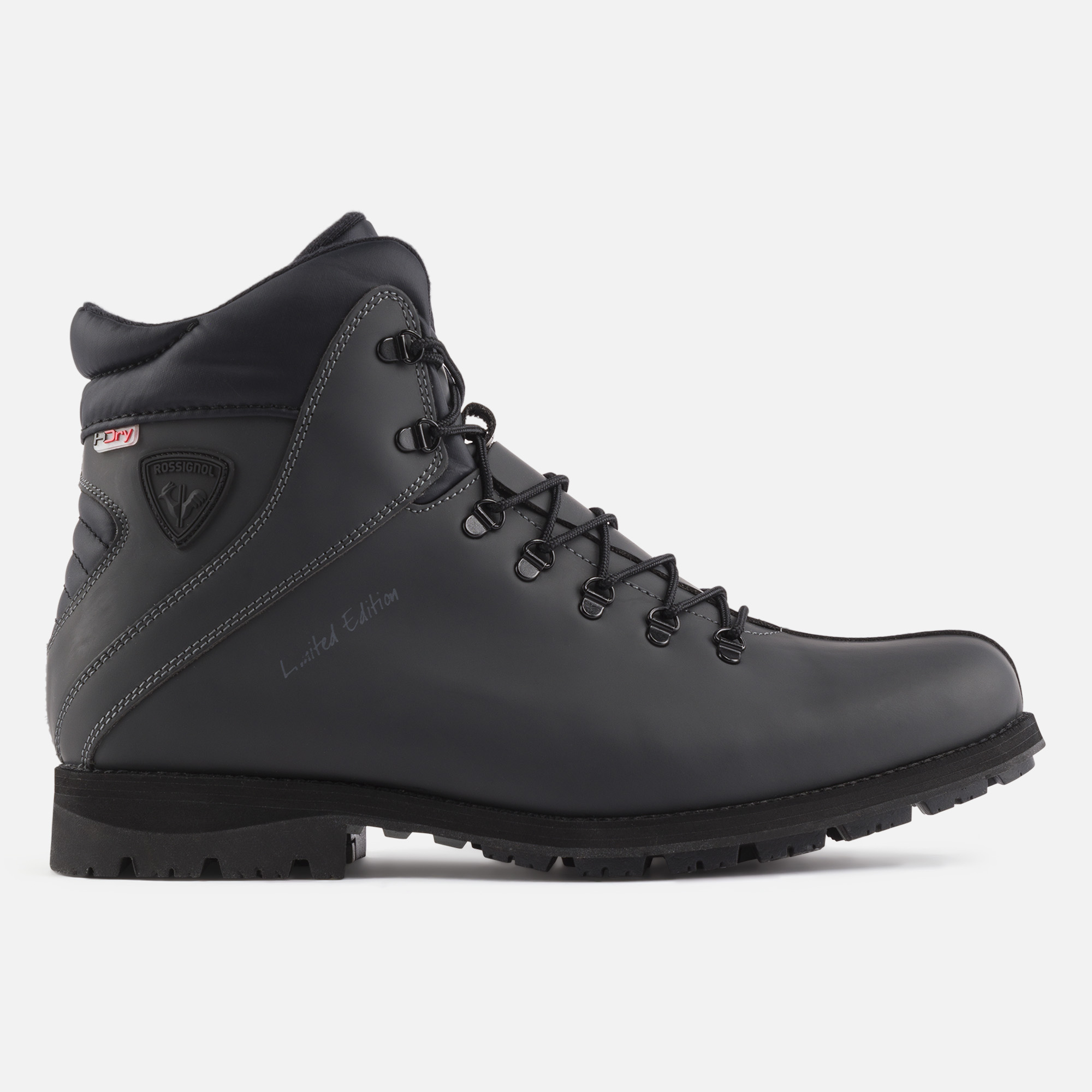 Men's 1907 Chamonix Black Boots