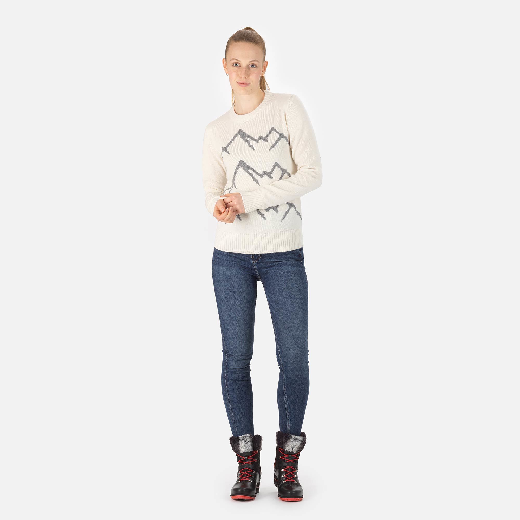 Women's Knit Round Neck Sweater