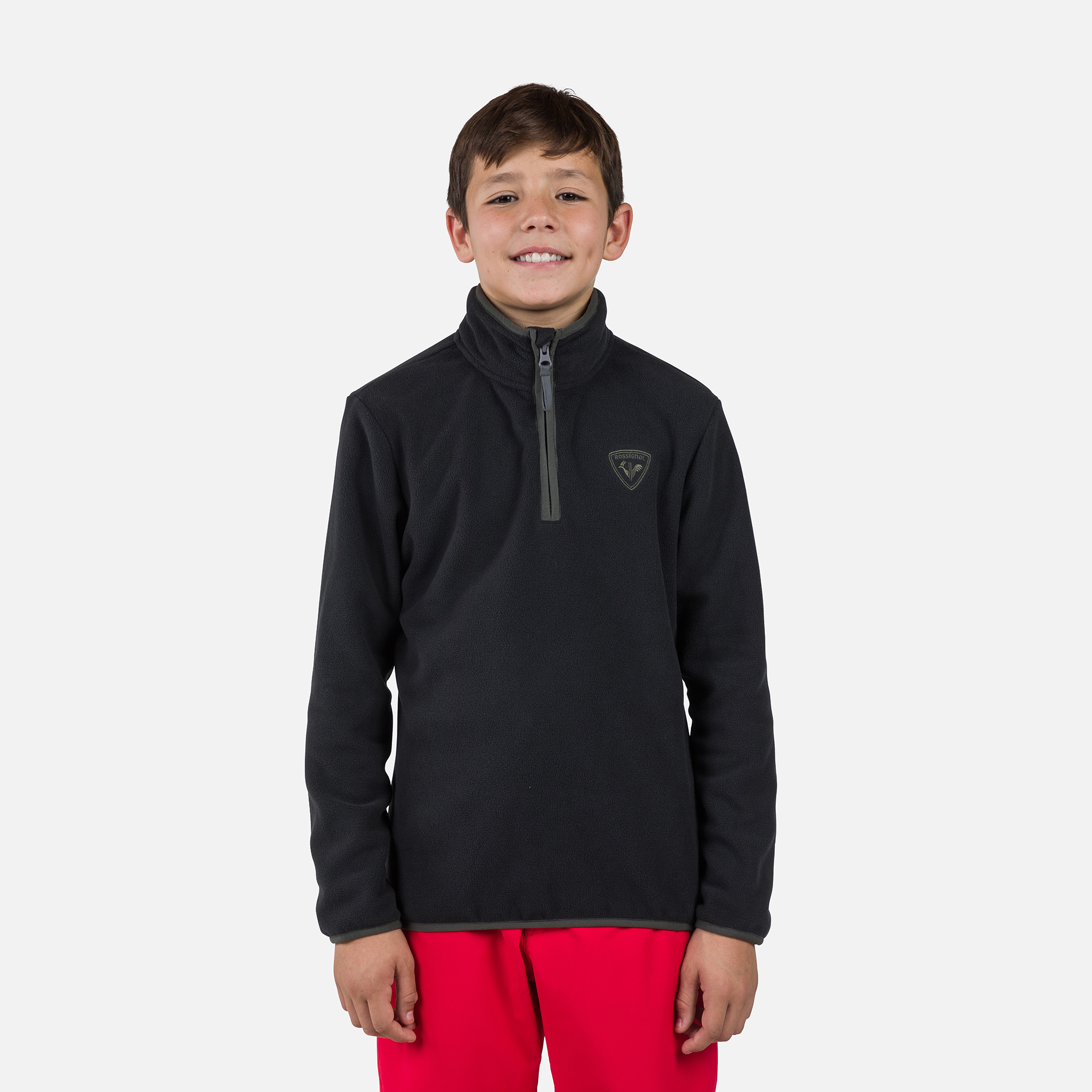 Polaire à demi-zip enfant Strawpile