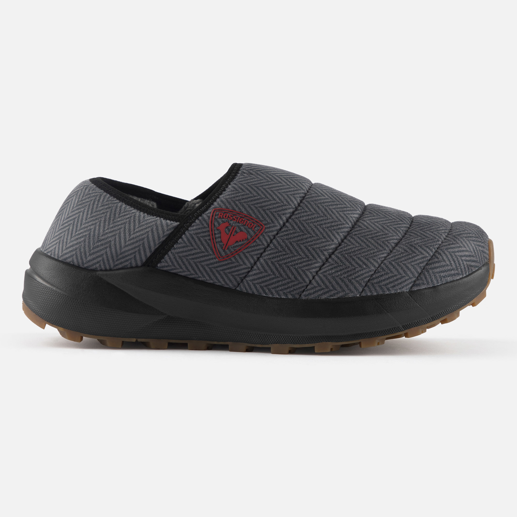 Unisex Chalet Black Winter Slippers