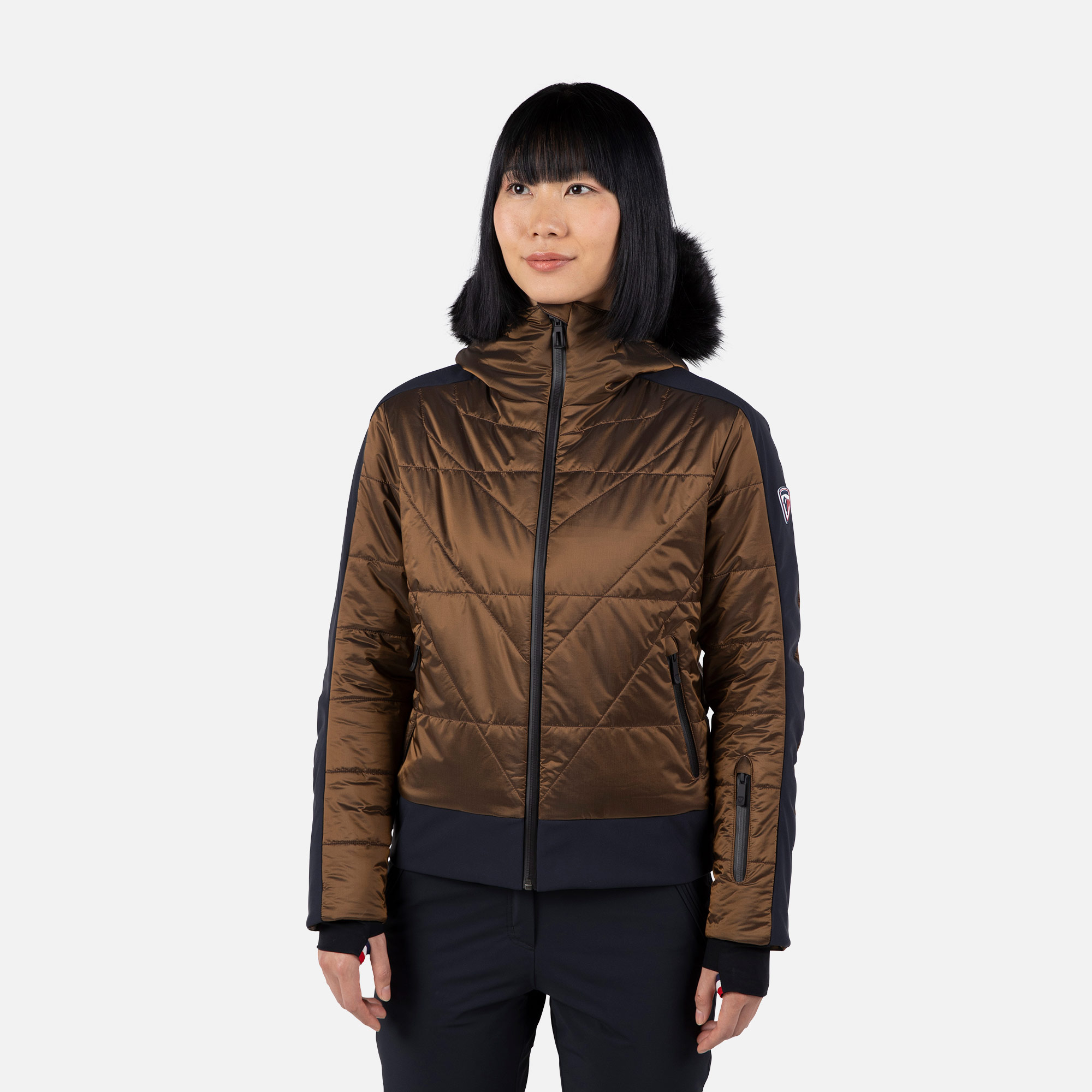 Bomber de ski femme Ventina