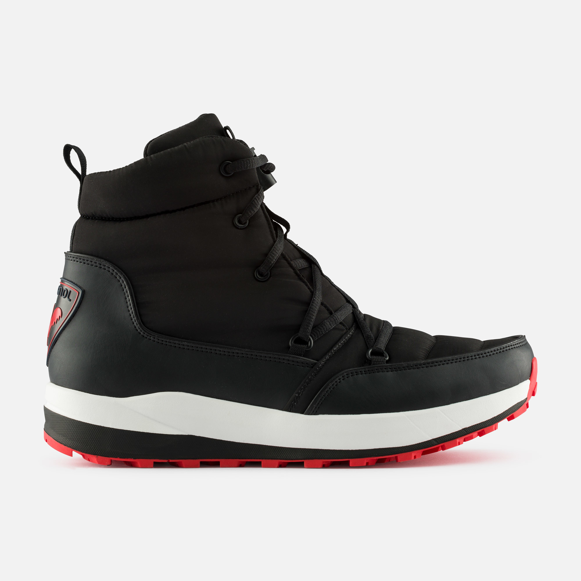 Men's Apres-Ski Black Boots