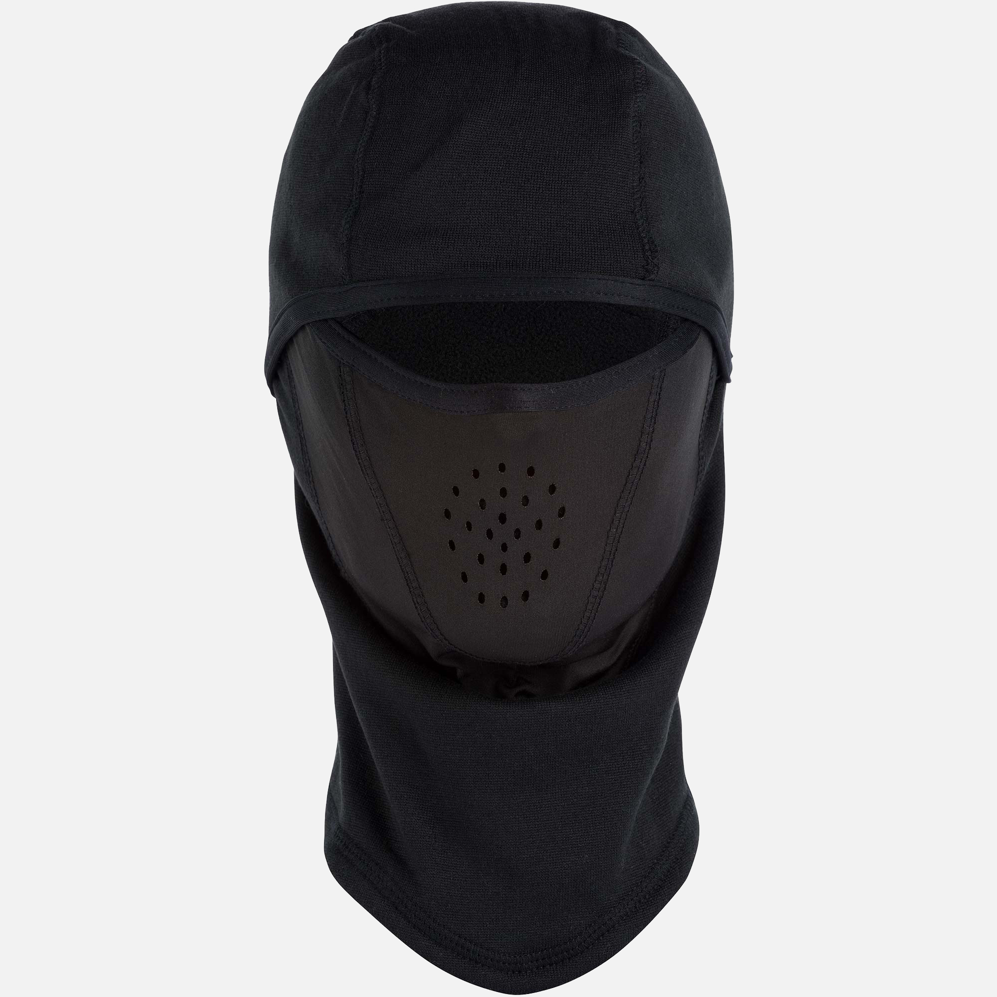 Juniors' black balaclava