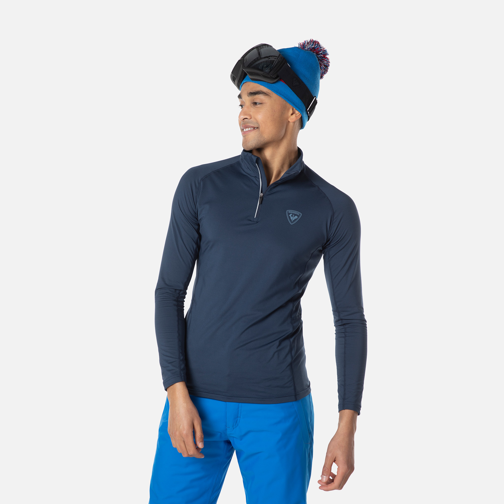 Rossignol Infini Compression Race Top Onyx Grey Base layer/thermal tops :  Snowleader