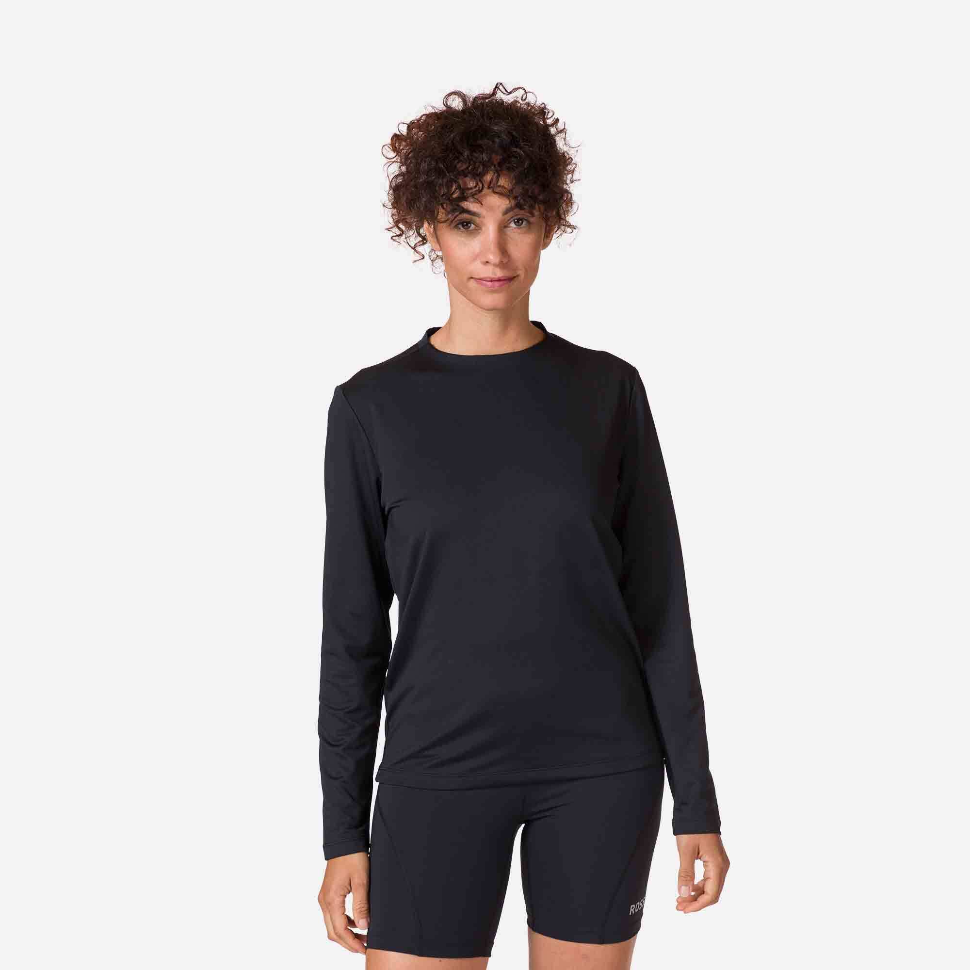 Women's long sleeve light midlayer