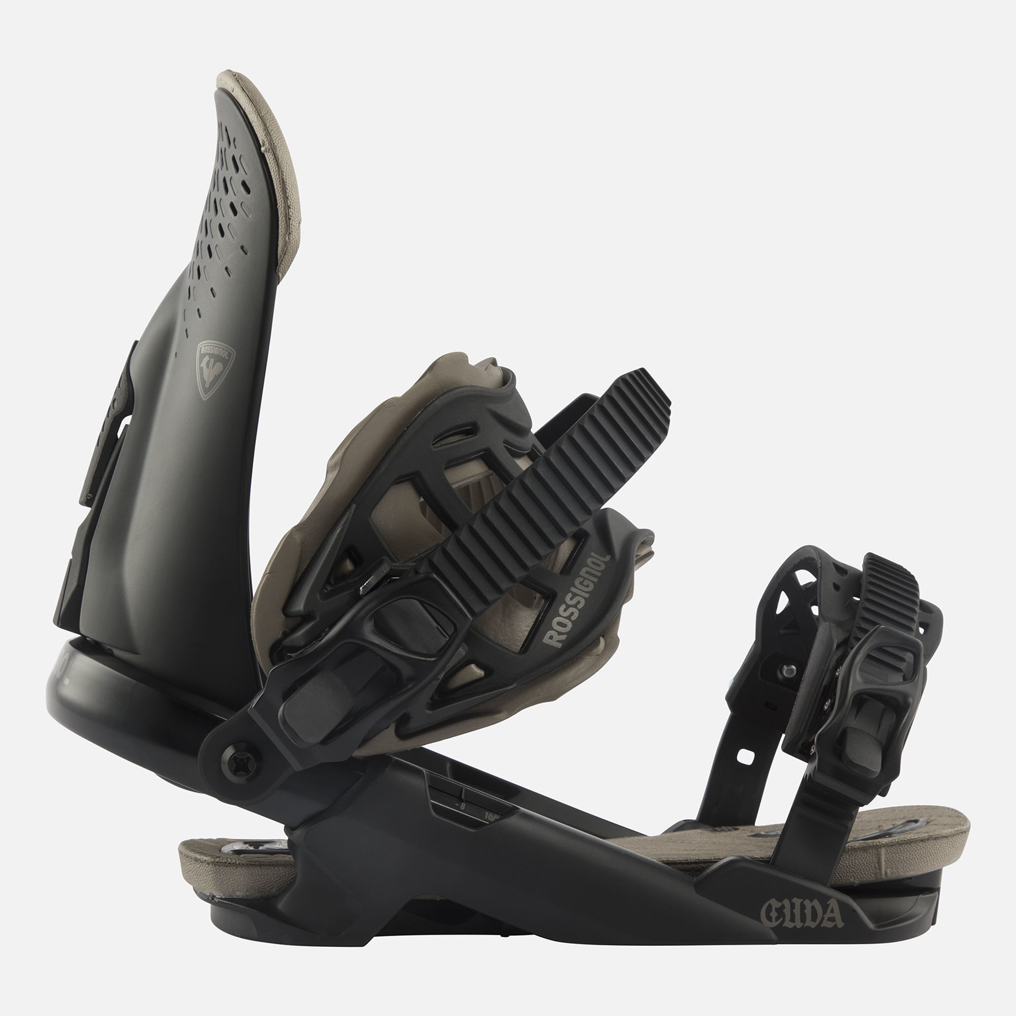 ROSSIGNOL CUDA (M/L) SNOWBOARD BINDINGS