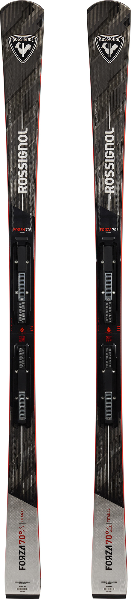 Rossignol Men Ski's FORZA 70' TI