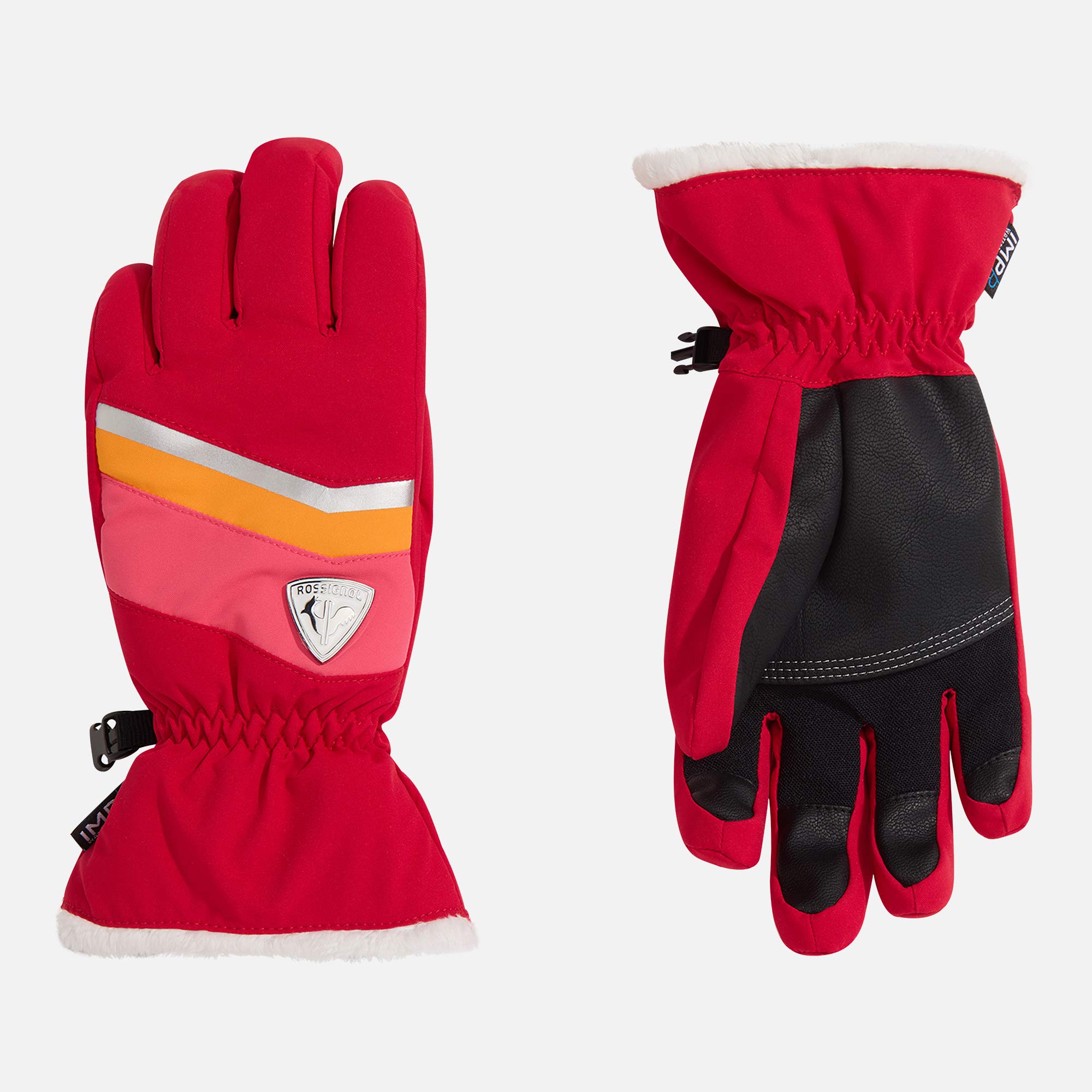 Фото - Лижний одяг Rossignol Women's Piste Ski Gloves Red L RLNWG06 35M00L 