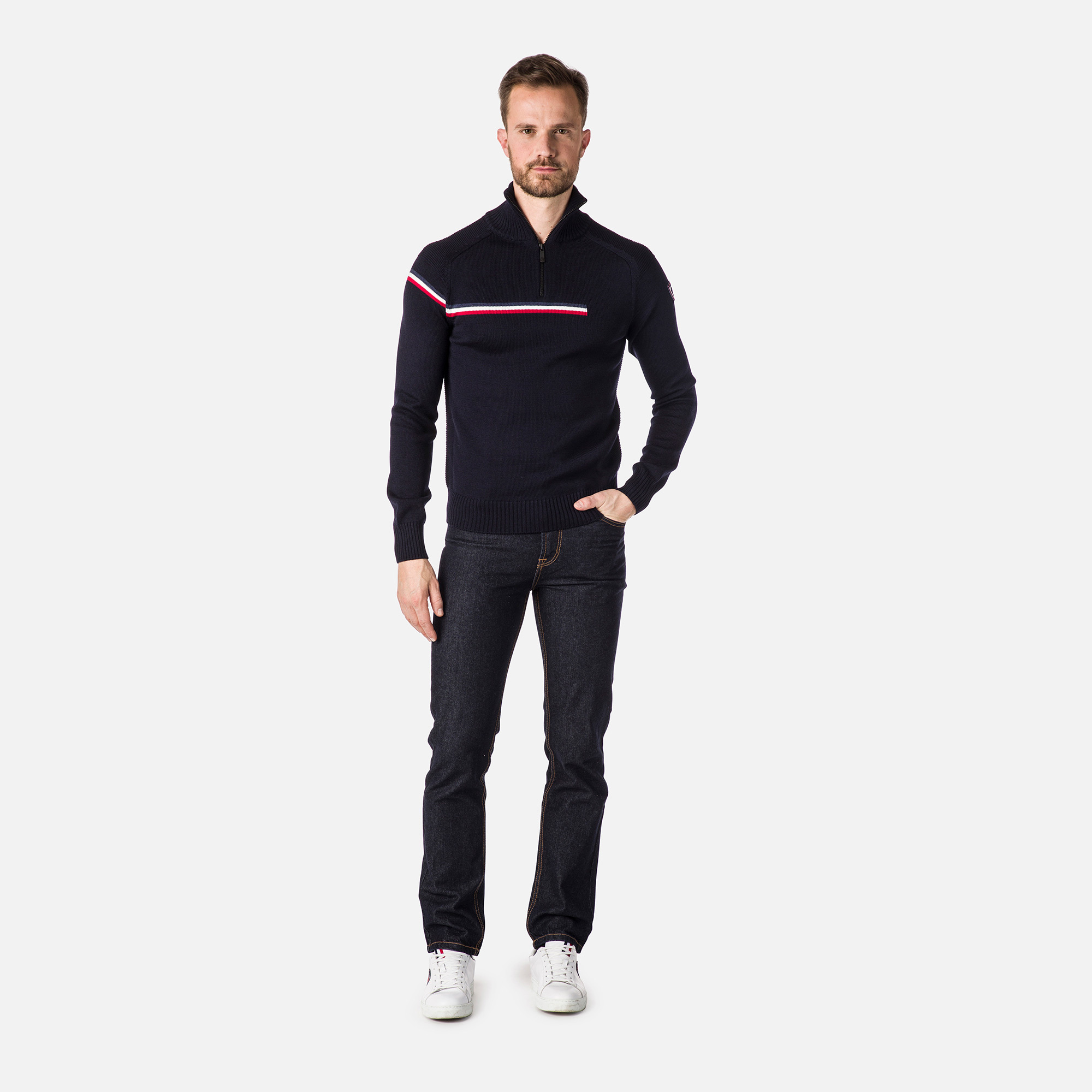 Men's Major Half-Zip Sweater