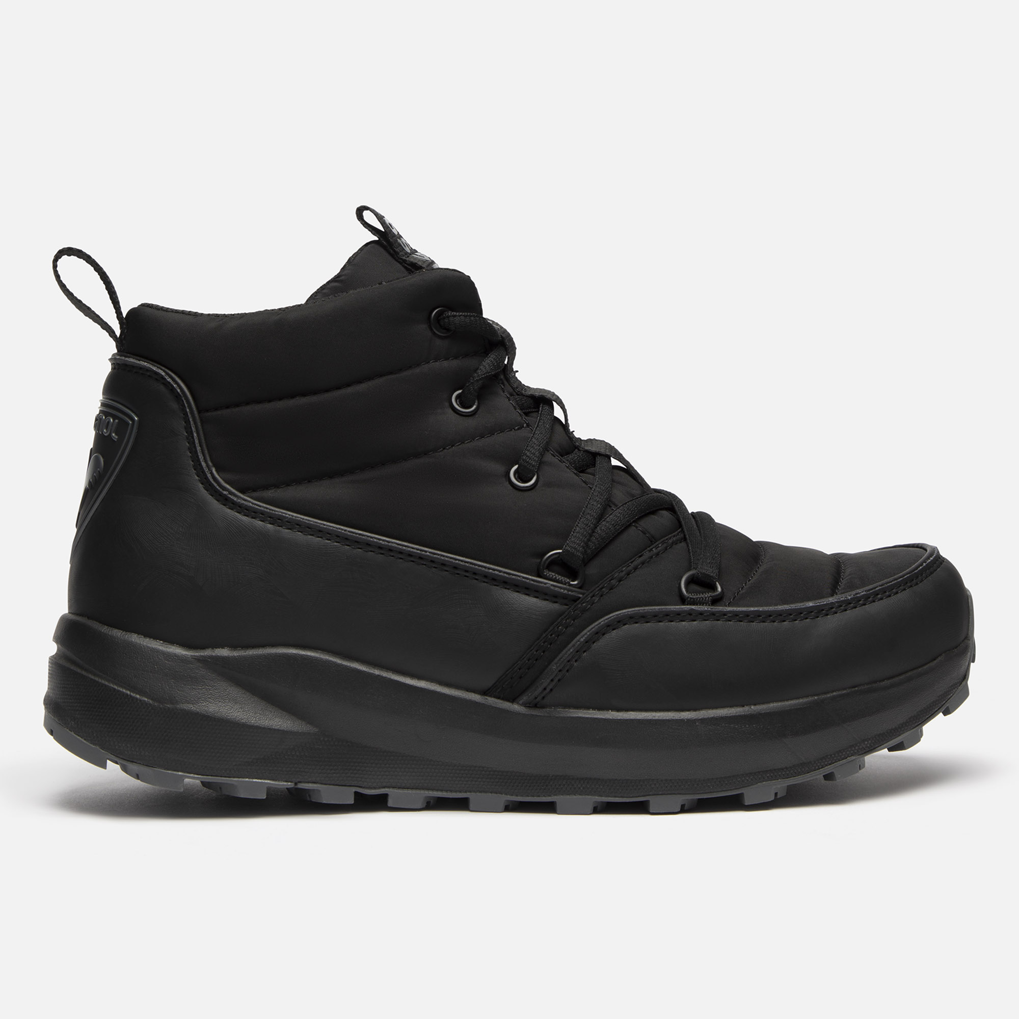 Bottines après-ski imperméables Resort noires homme