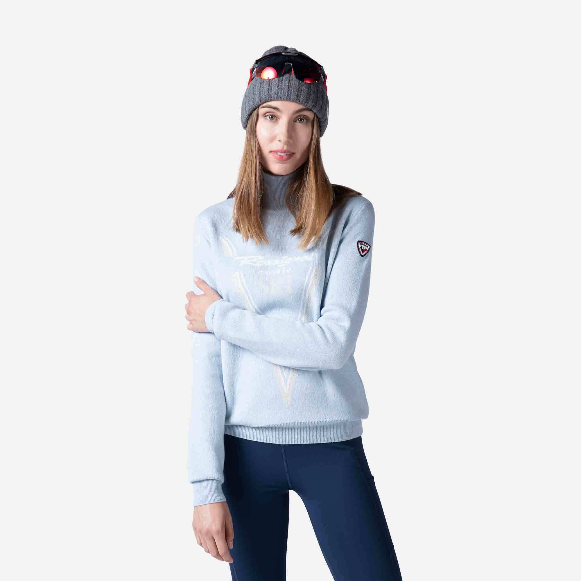 Women's Victoire Turtleneck Knit Sweater