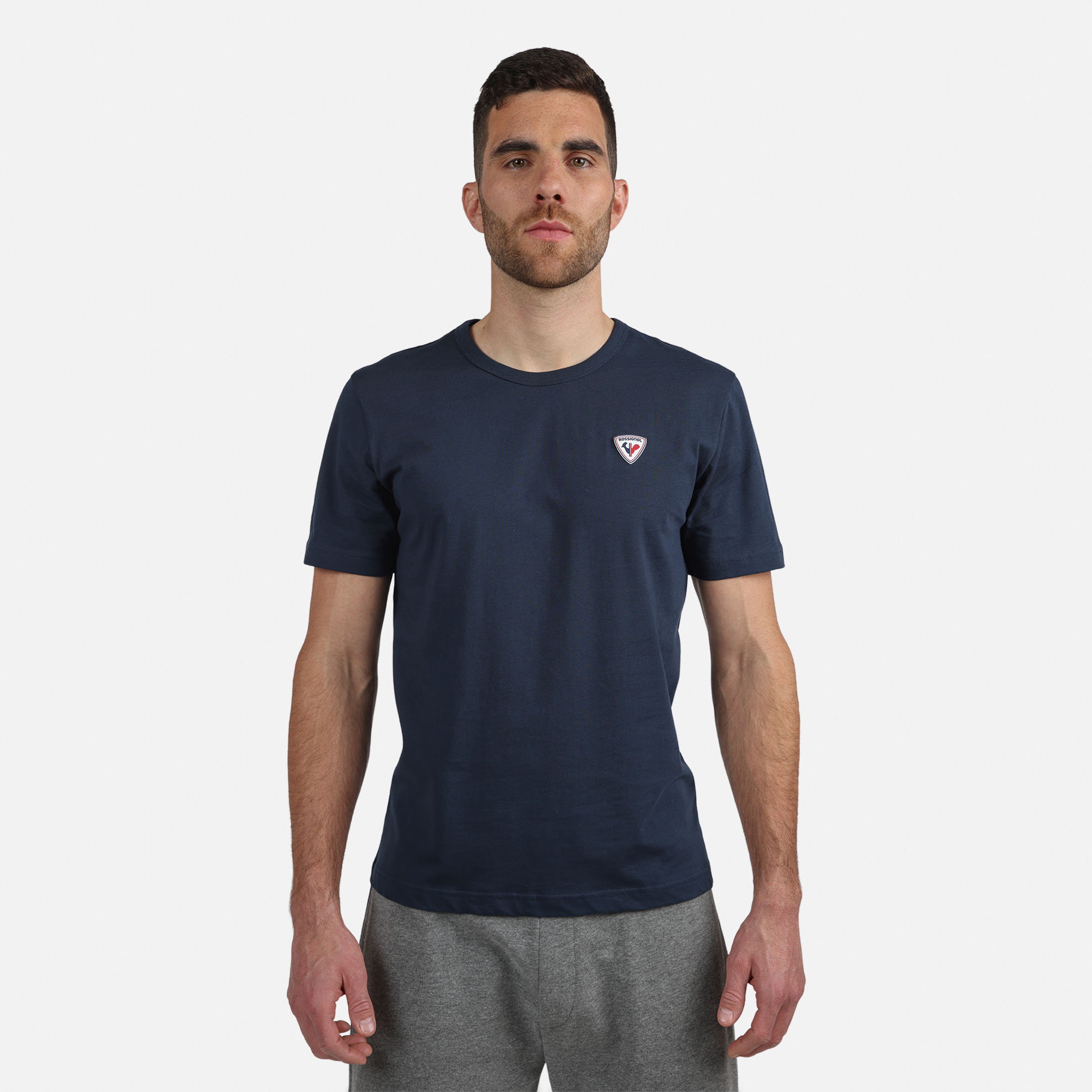 Men's logo plain tee