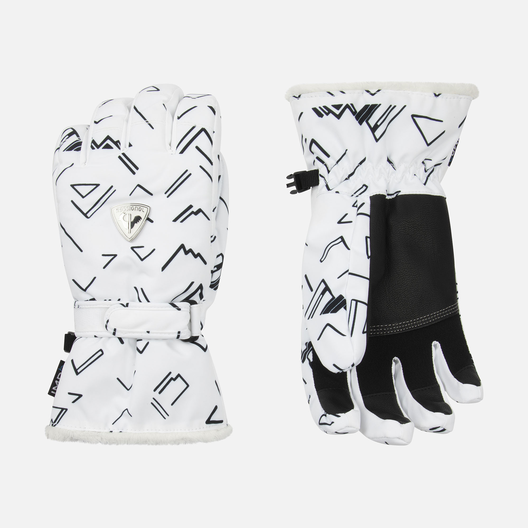 Women's Printed Ski Gloves