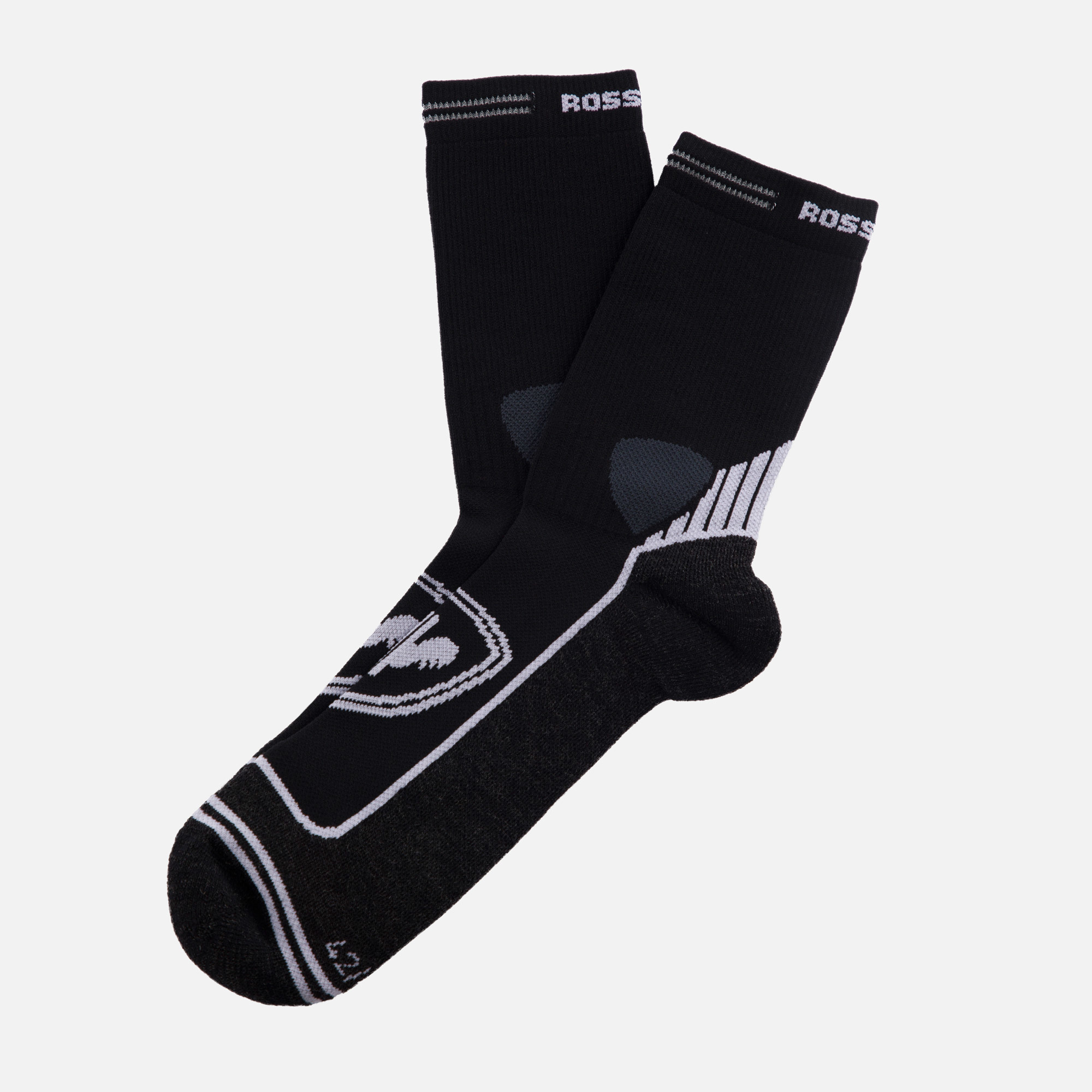 Rossignol Hero Ski Socks, Socks Men, Black