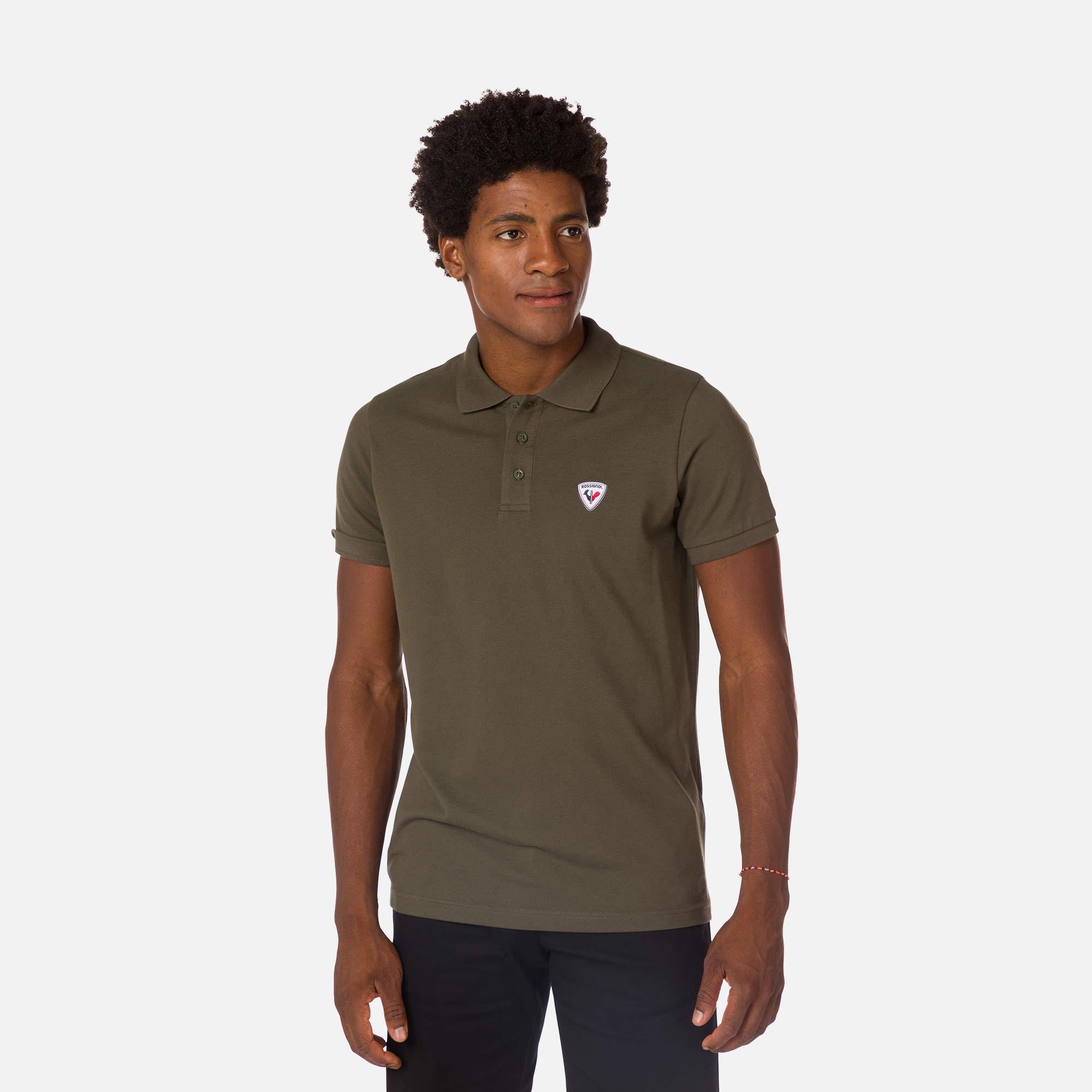 Men's logo polo